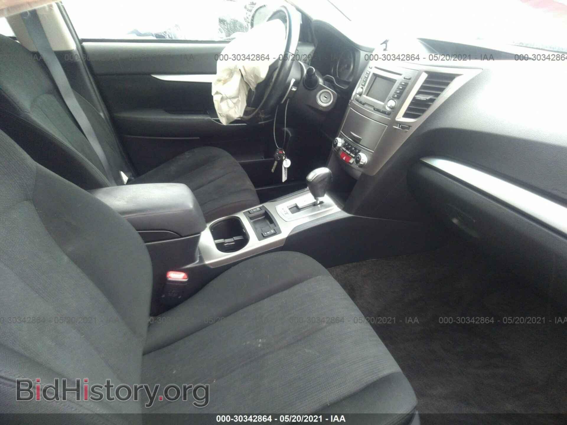 2014 SUBARU OUTBACK - VIN: 4S4BRCCC2E3298817 - Фото 5