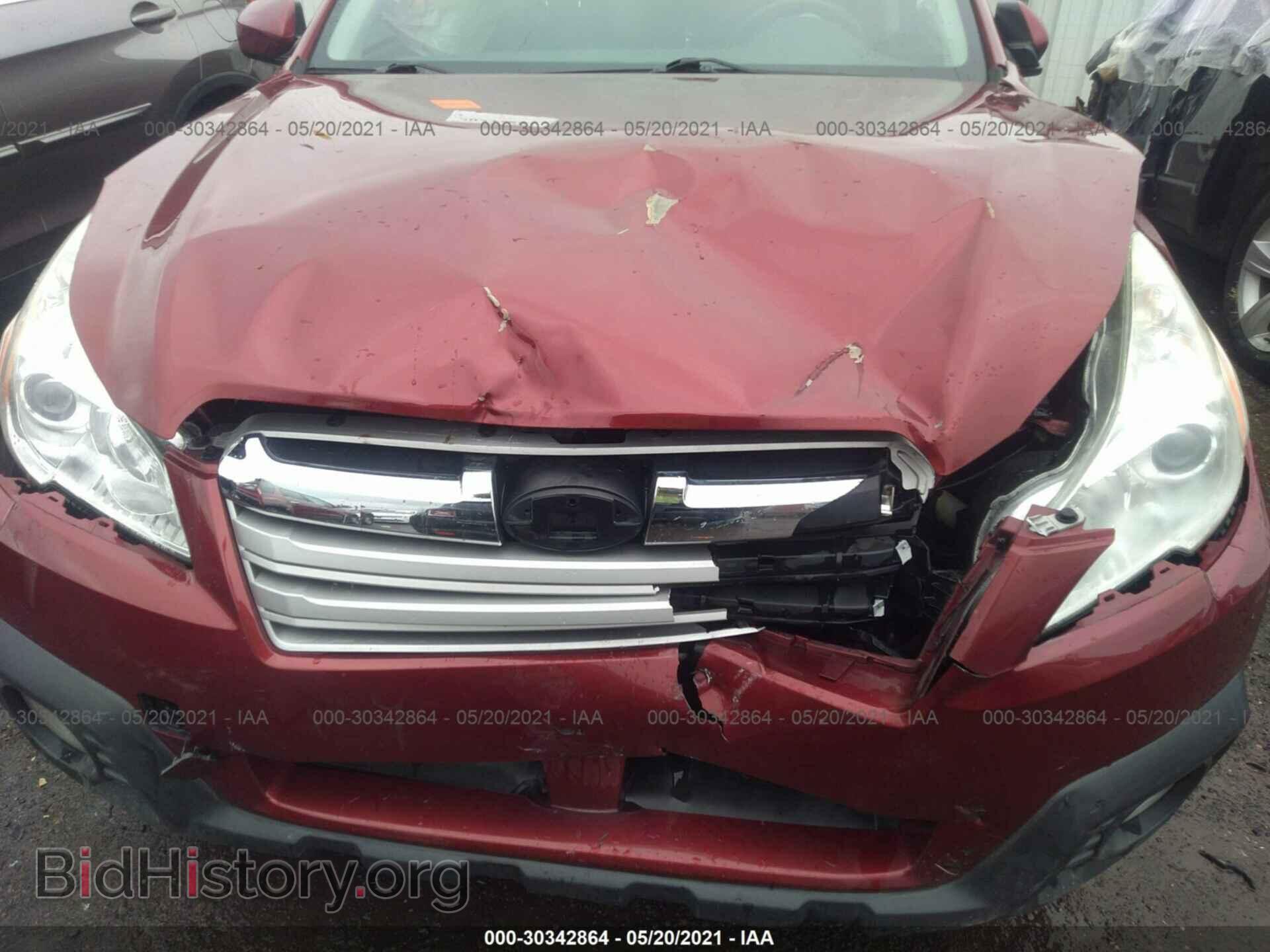 2014 SUBARU OUTBACK - VIN: 4S4BRCCC2E3298817 - Фото 6