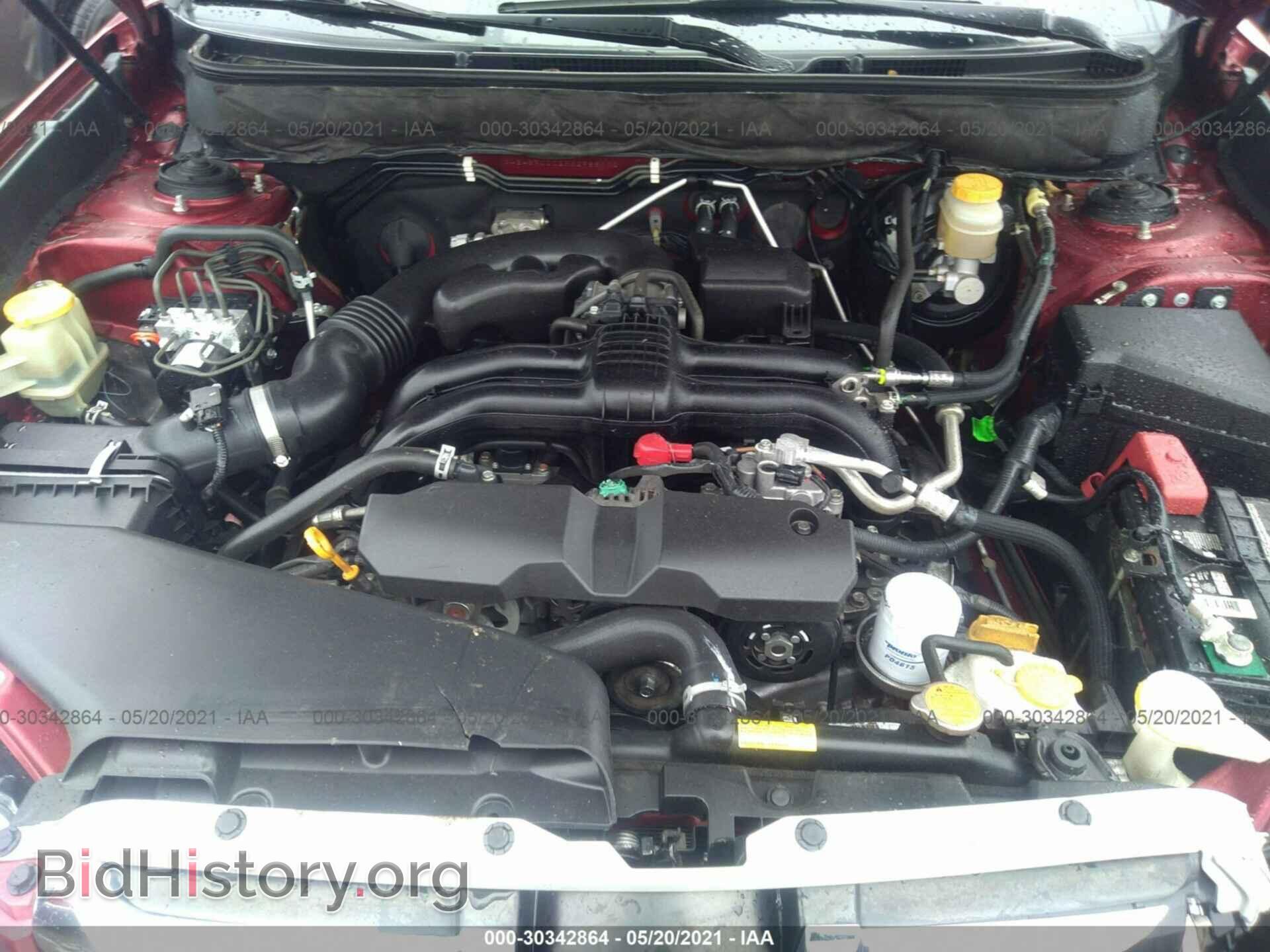 2014 SUBARU OUTBACK - VIN: 4S4BRCCC2E3298817 - Фото 10