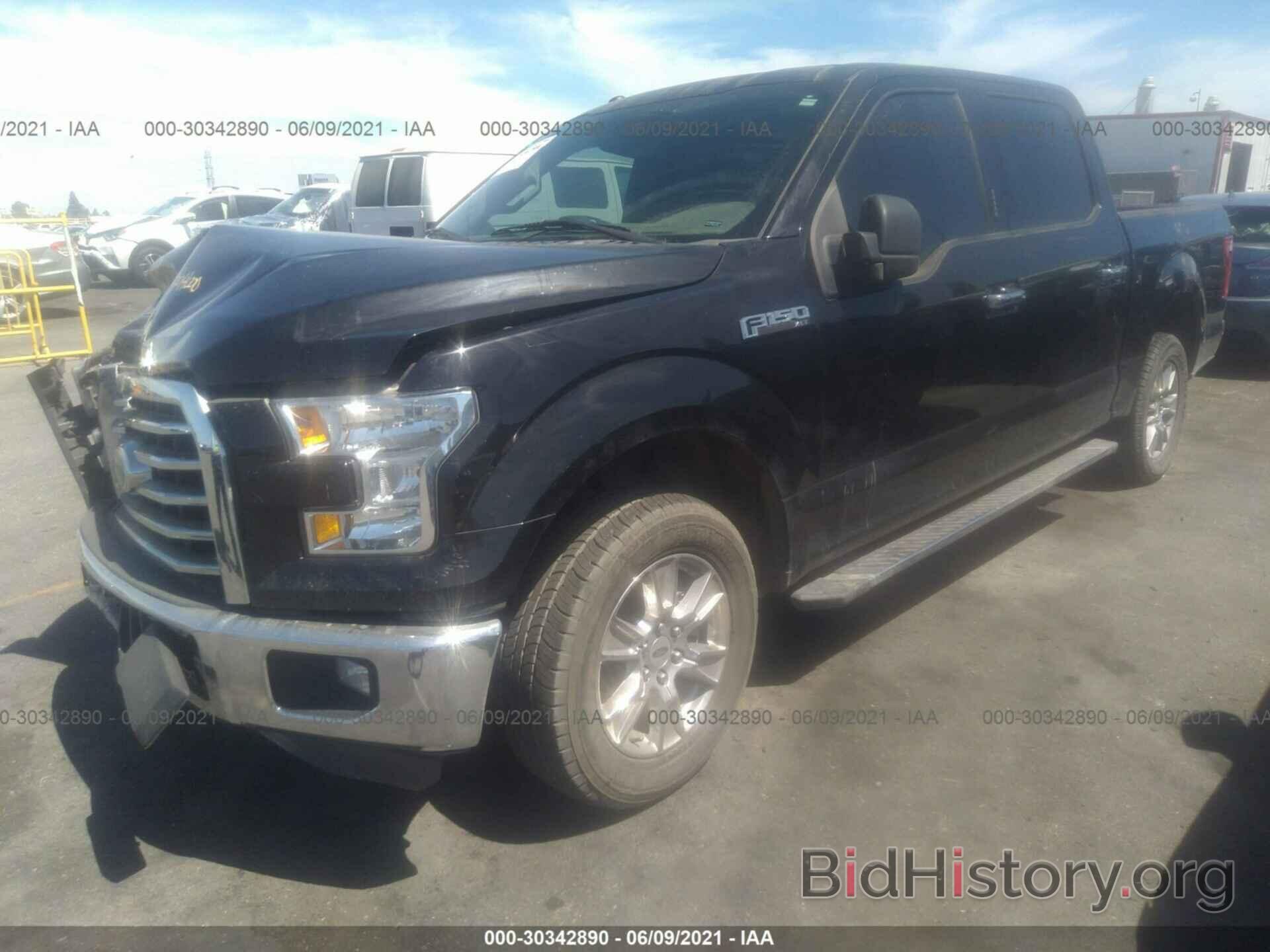 Photo 1FTEW1C89GKD65416 - FORD F-150 2016