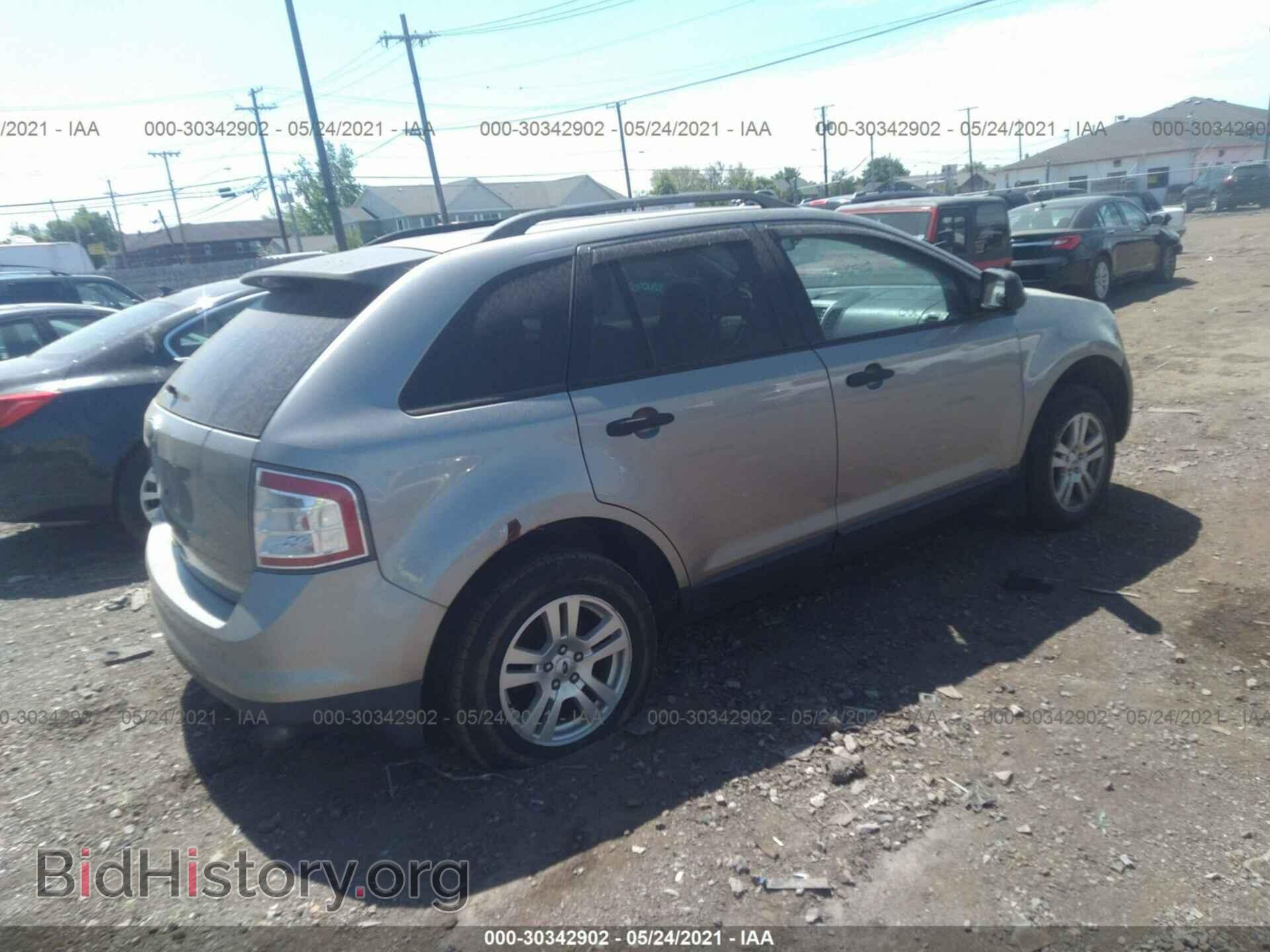 2008 FORD EDGE - VIN: 2FMDK36C58BA09989 - Photo 4