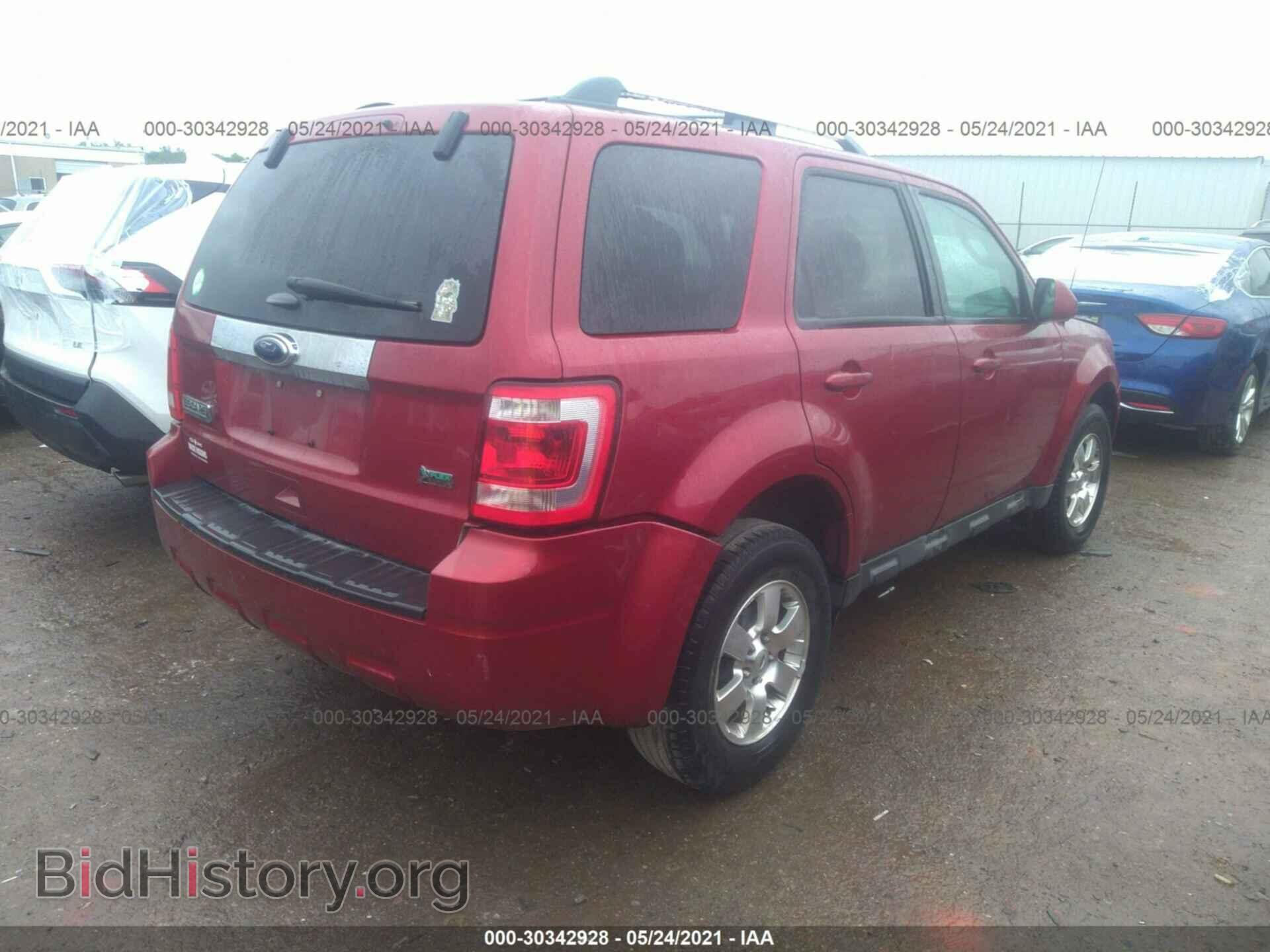 2012 FORD ESCAPE - VIN: 1FMCU0EG7CKA92106 - Фото 4