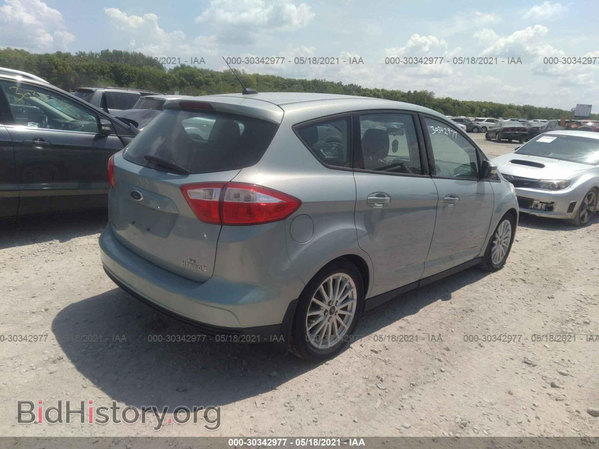 2013 FORD C-MAX HYBRID - VIN: 1FADP5AU6DL505403 - Фото 4