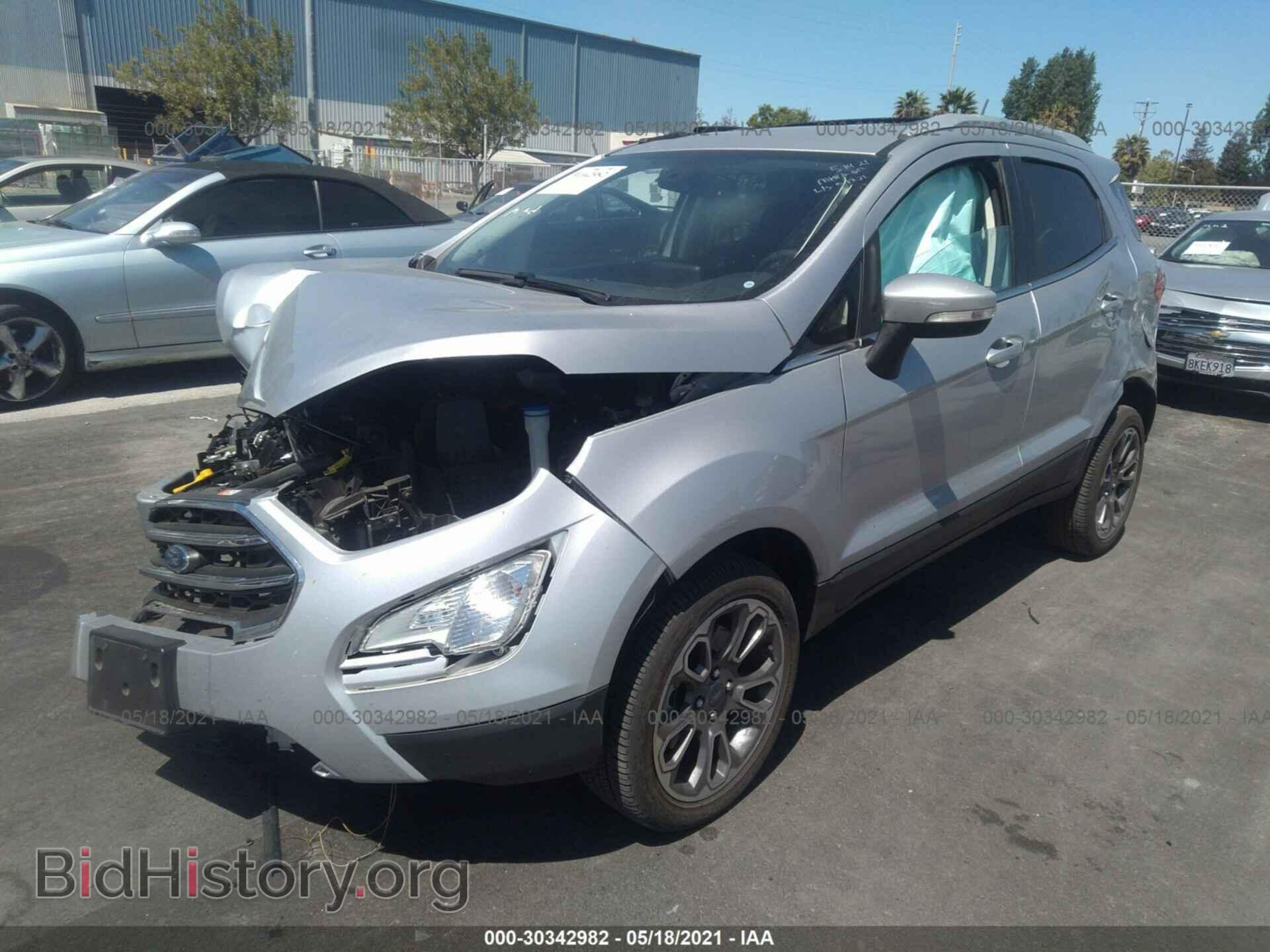 2020 FORD ECOSPORT - VIN: MAJ6S3KLXLC362908 - Фото 2