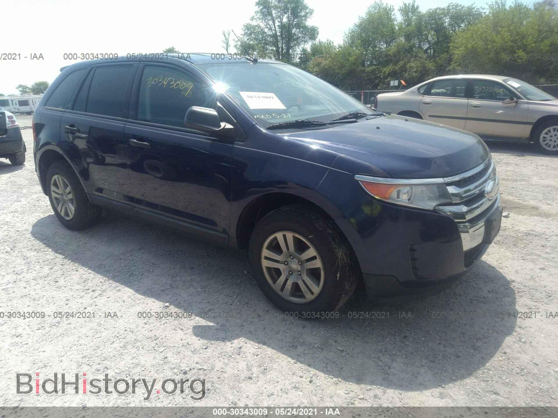 Фотография 2FMDK3GC4BBB50817 - FORD EDGE 2011