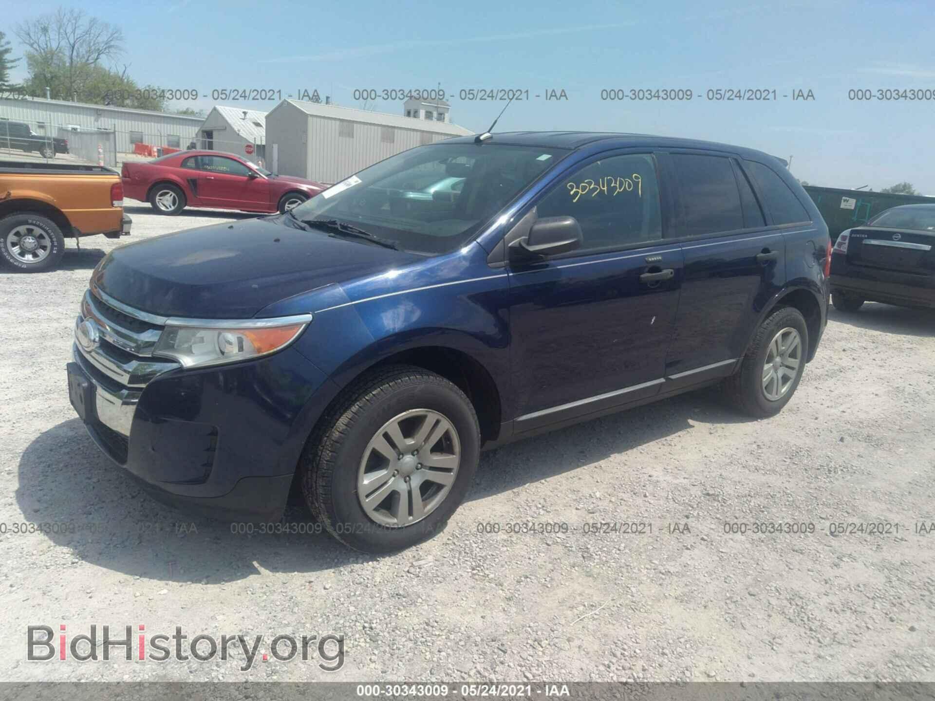 2011 FORD EDGE - VIN: 2FMDK3GC4BBB50817 - Фото 2