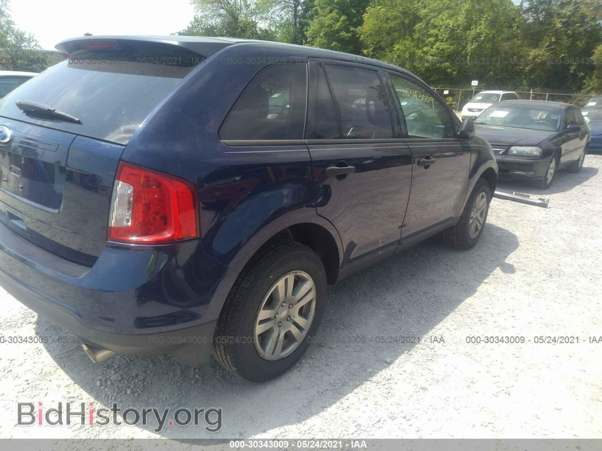 2011 FORD EDGE - VIN: 2FMDK3GC4BBB50817 - Фото 4