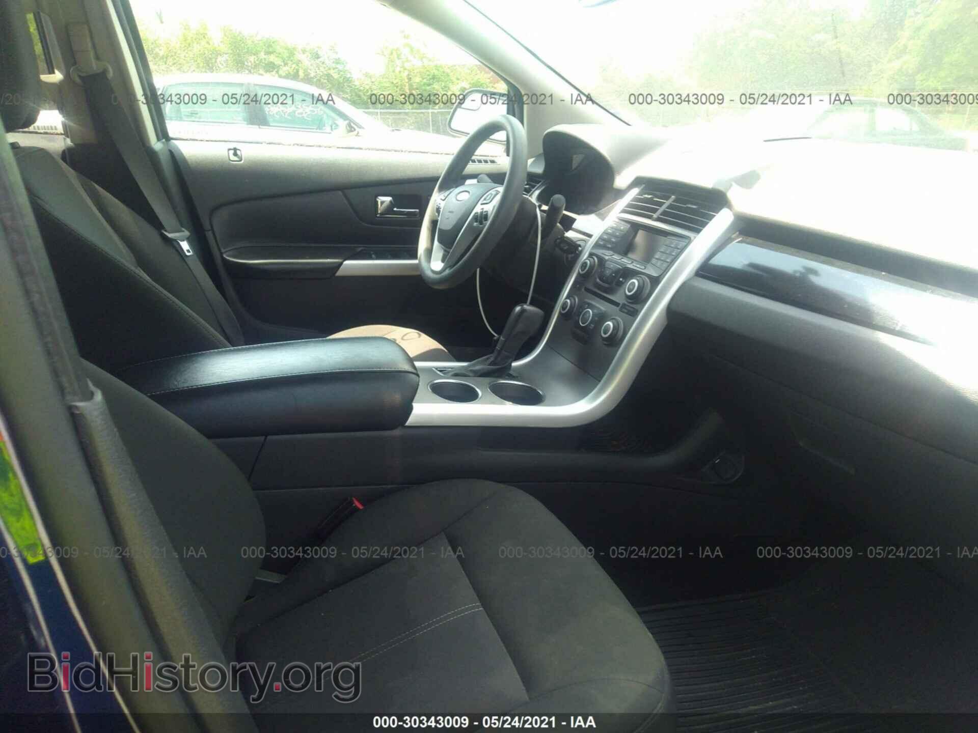 2011 FORD EDGE - VIN: 2FMDK3GC4BBB50817 - Фото 5
