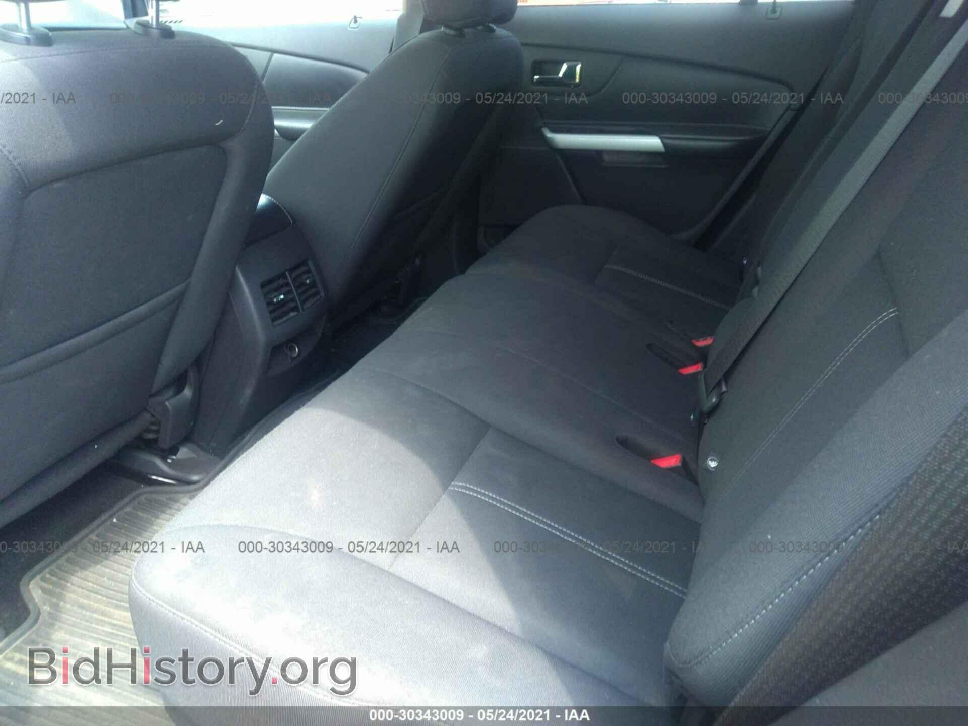2011 FORD EDGE - VIN: 2FMDK3GC4BBB50817 - Фото 8