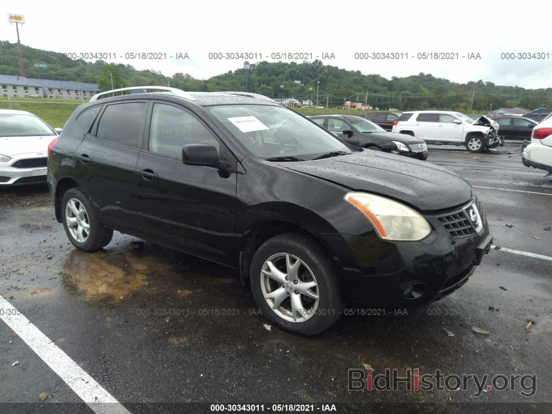 Photo JN8AS58V58W100300 - NISSAN ROGUE 2008