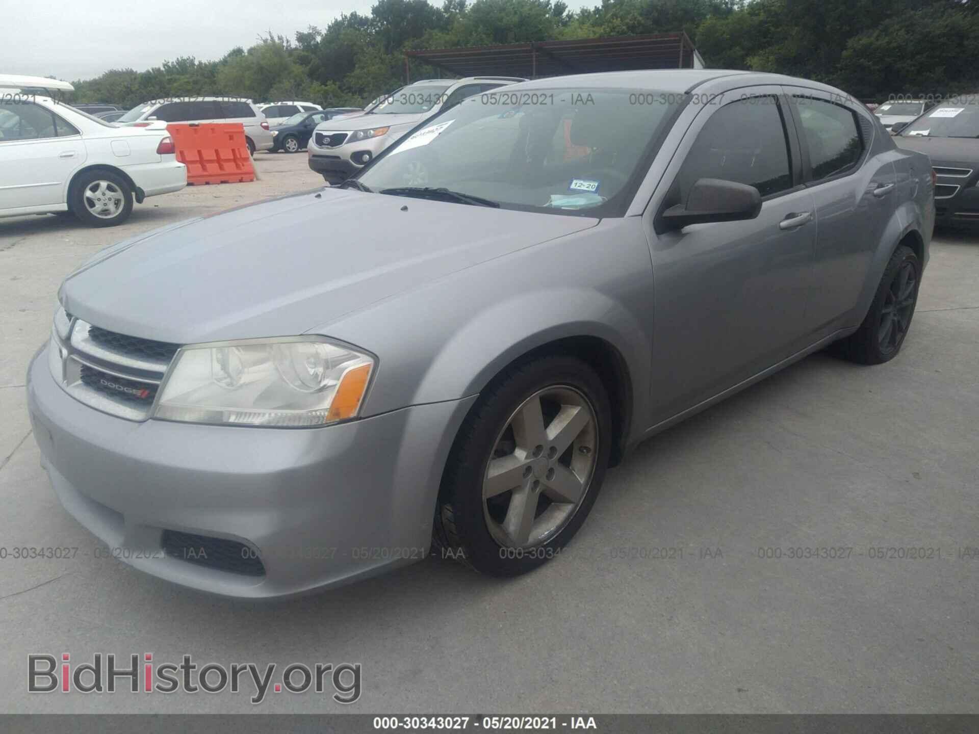 2013 DODGE AVENGER - VIN: 1C3CDZAB9DN564264 - Фото 2