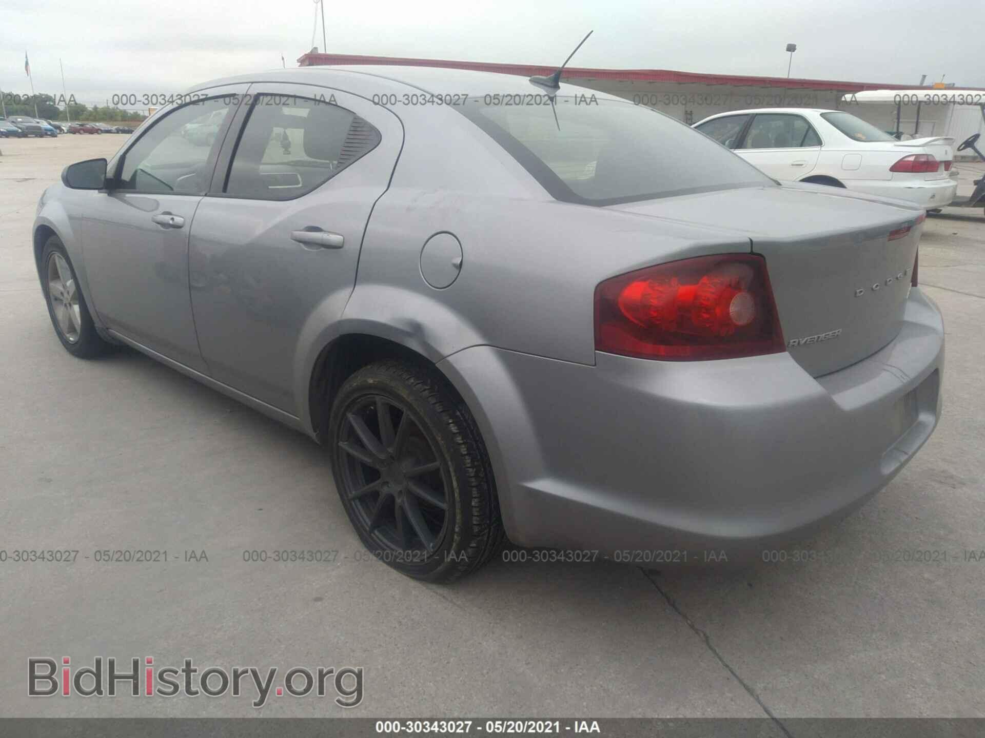 2013 DODGE AVENGER - VIN: 1C3CDZAB9DN564264 - Фото 3