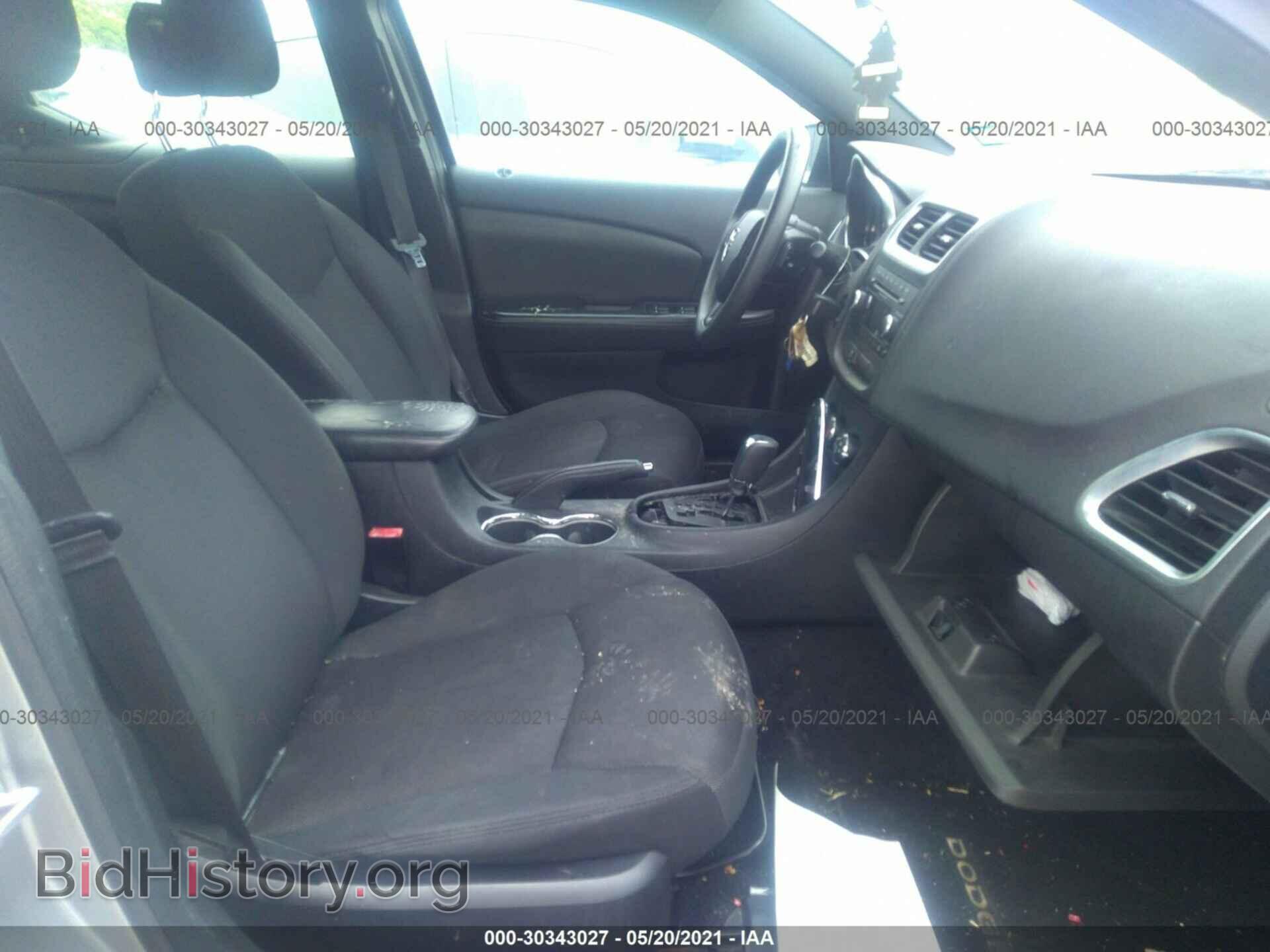 2013 DODGE AVENGER - VIN: 1C3CDZAB9DN564264 - Фото 5