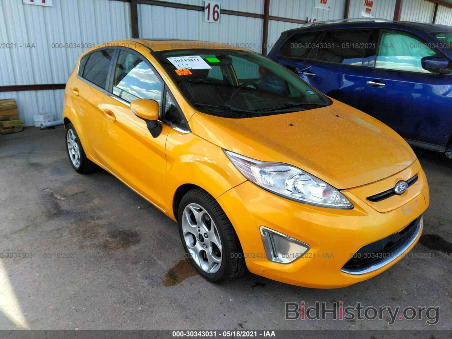 Photo 3FADP4FJ8BM125029 - FORD FIESTA 2011