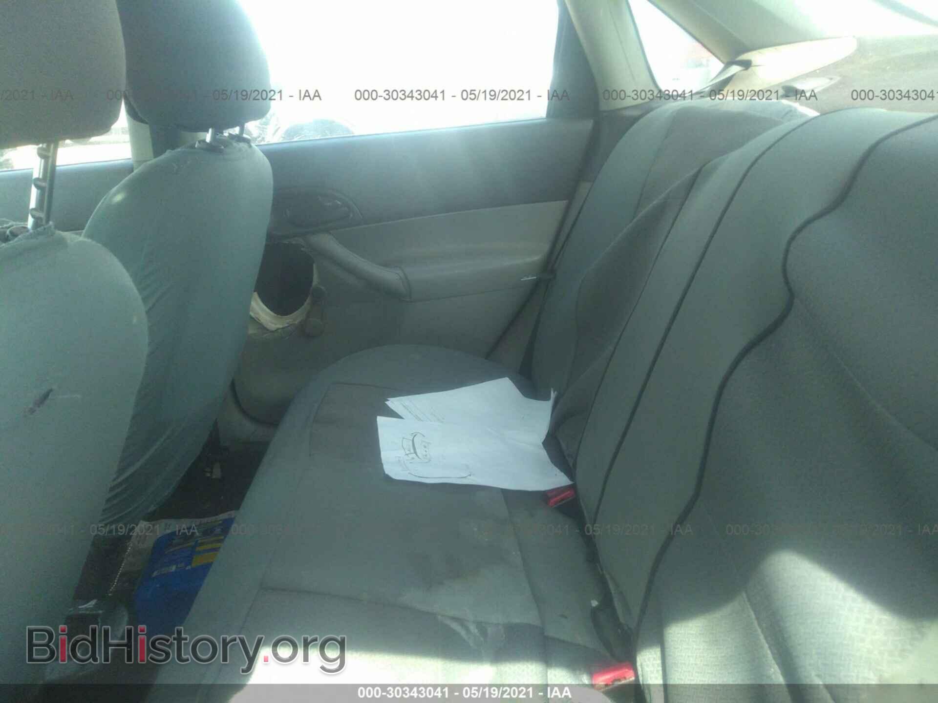 2006 FORD FOCUS - VIN: 1FAFP34N66W119664 - Фото 8