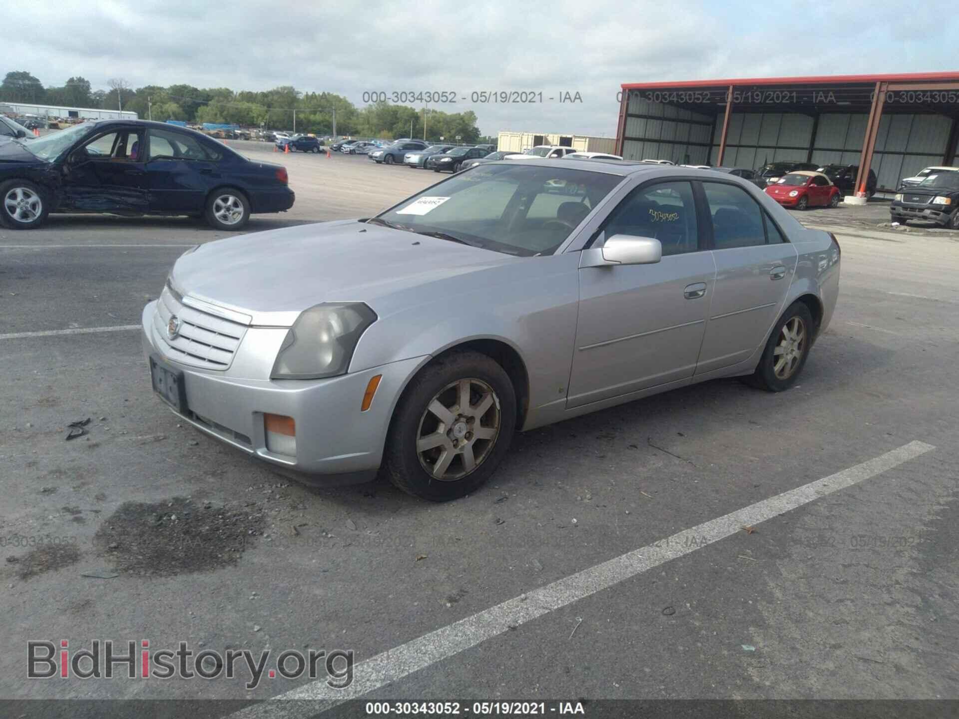 2007 CADILLAC CTS - VIN: 1G6DP577570101660 - Фото 2