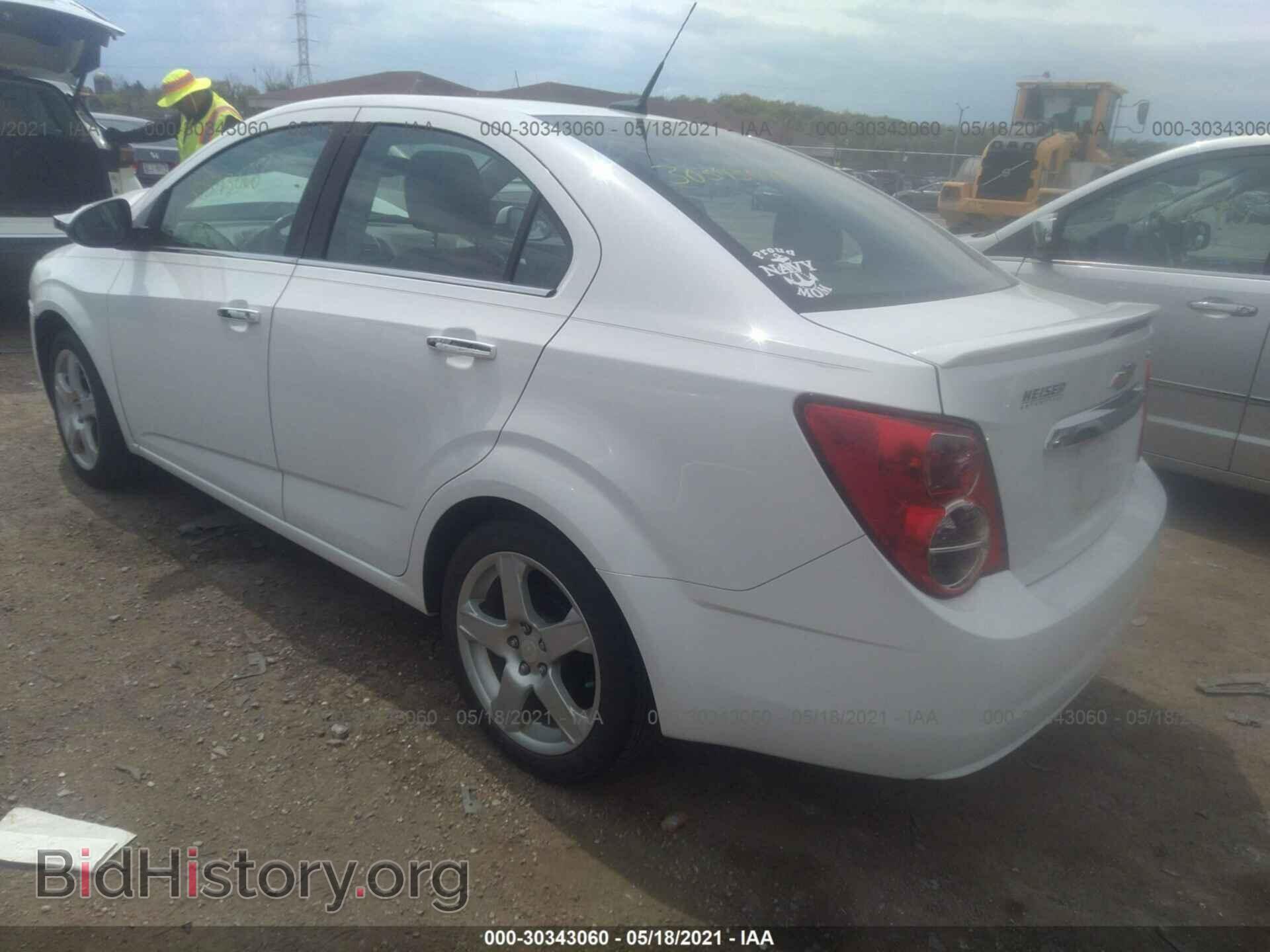 2014 CHEVROLET SONIC - VIN: 1G1JE5SB4E4215665 - Фото 3
