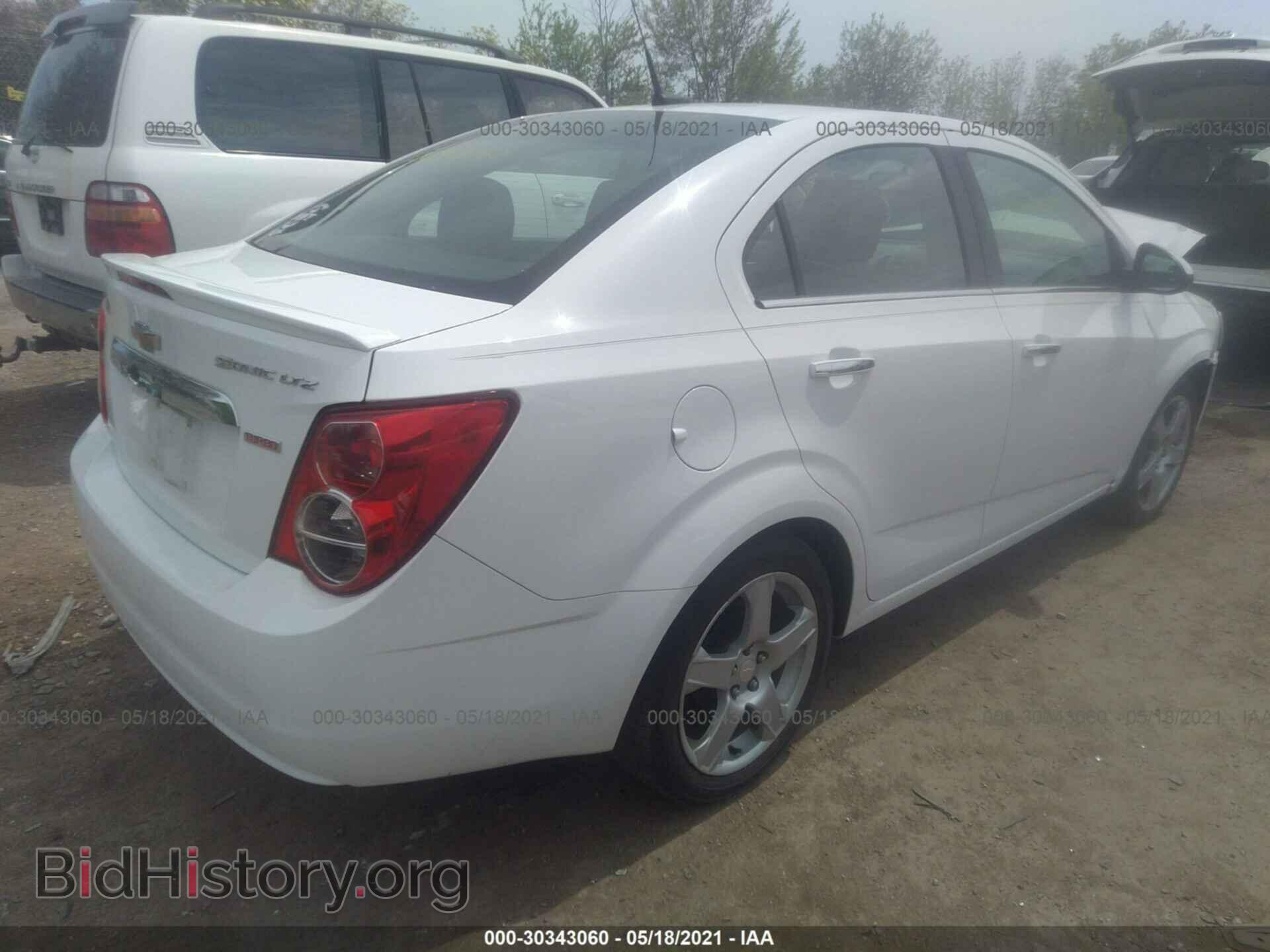2014 CHEVROLET SONIC - VIN: 1G1JE5SB4E4215665 - Фото 4