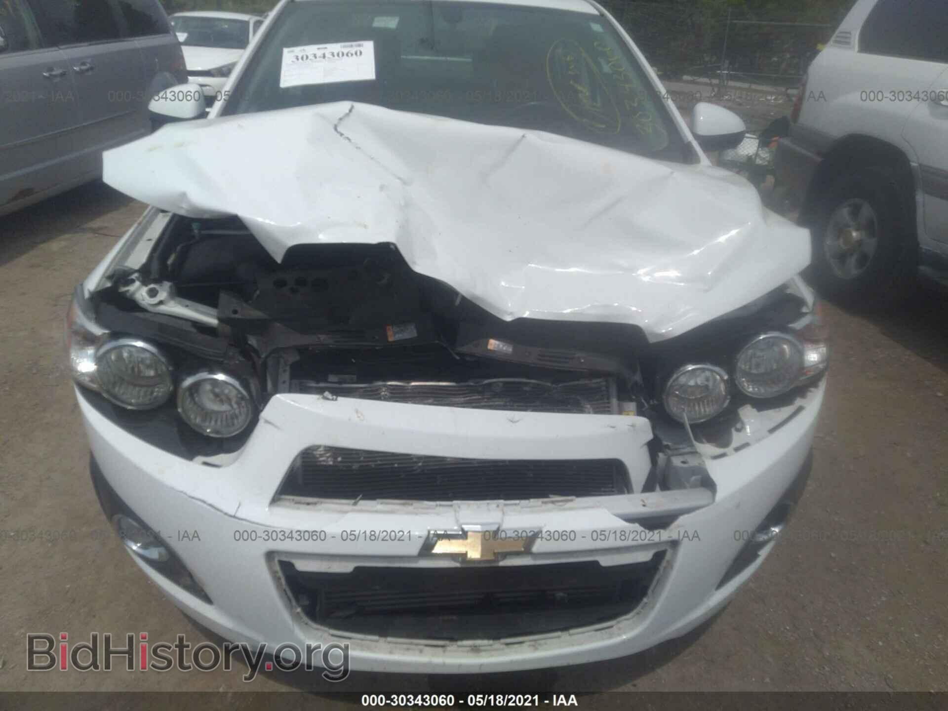2014 CHEVROLET SONIC - VIN: 1G1JE5SB4E4215665 - Фото 6