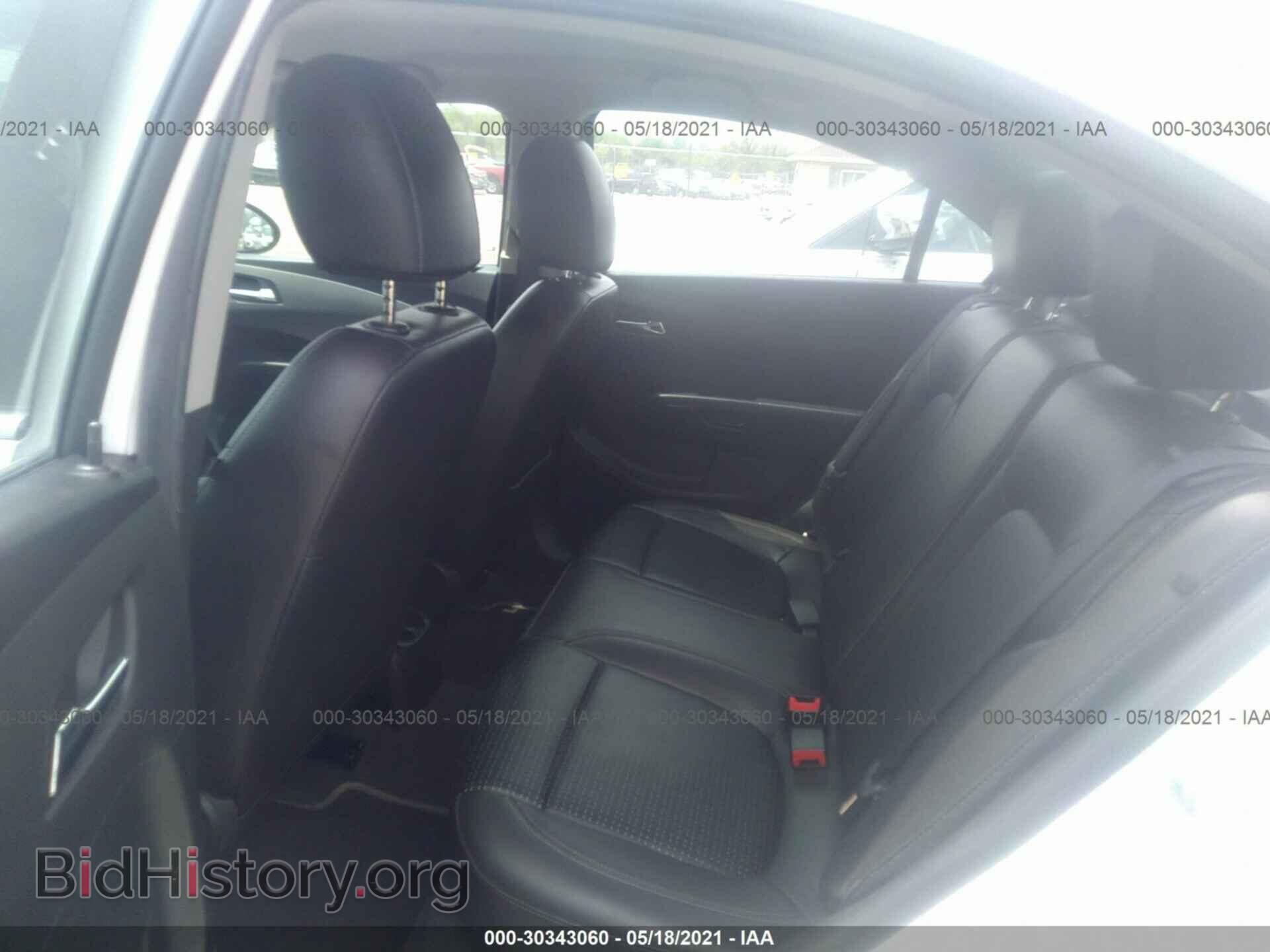 2014 CHEVROLET SONIC - VIN: 1G1JE5SB4E4215665 - Фото 8