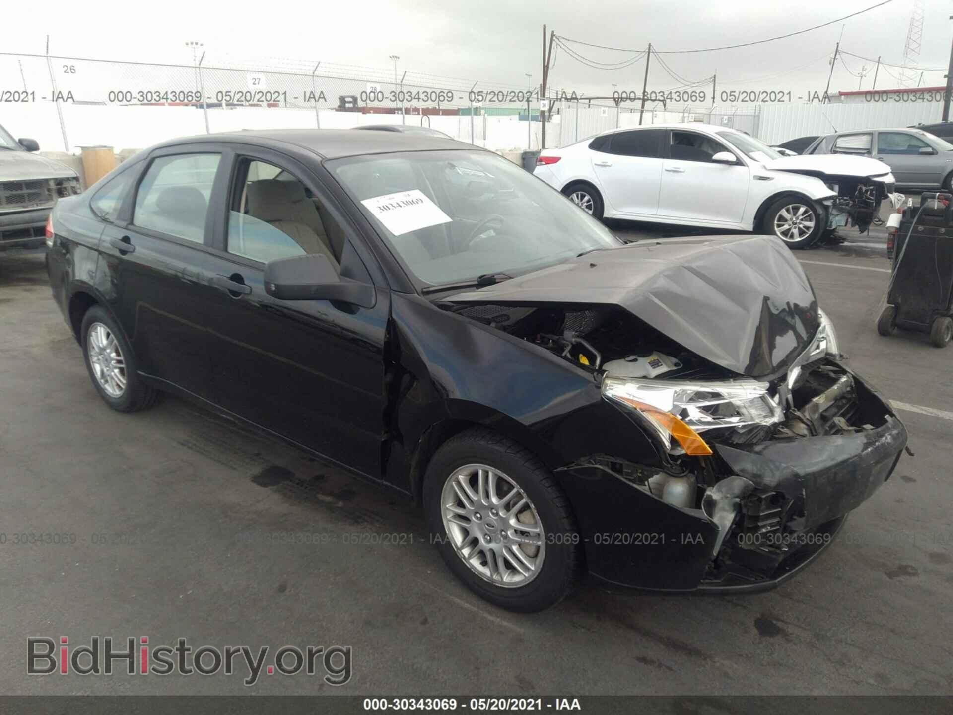 Фотография 1FAHP3FN1AW214681 - FORD FOCUS 2010