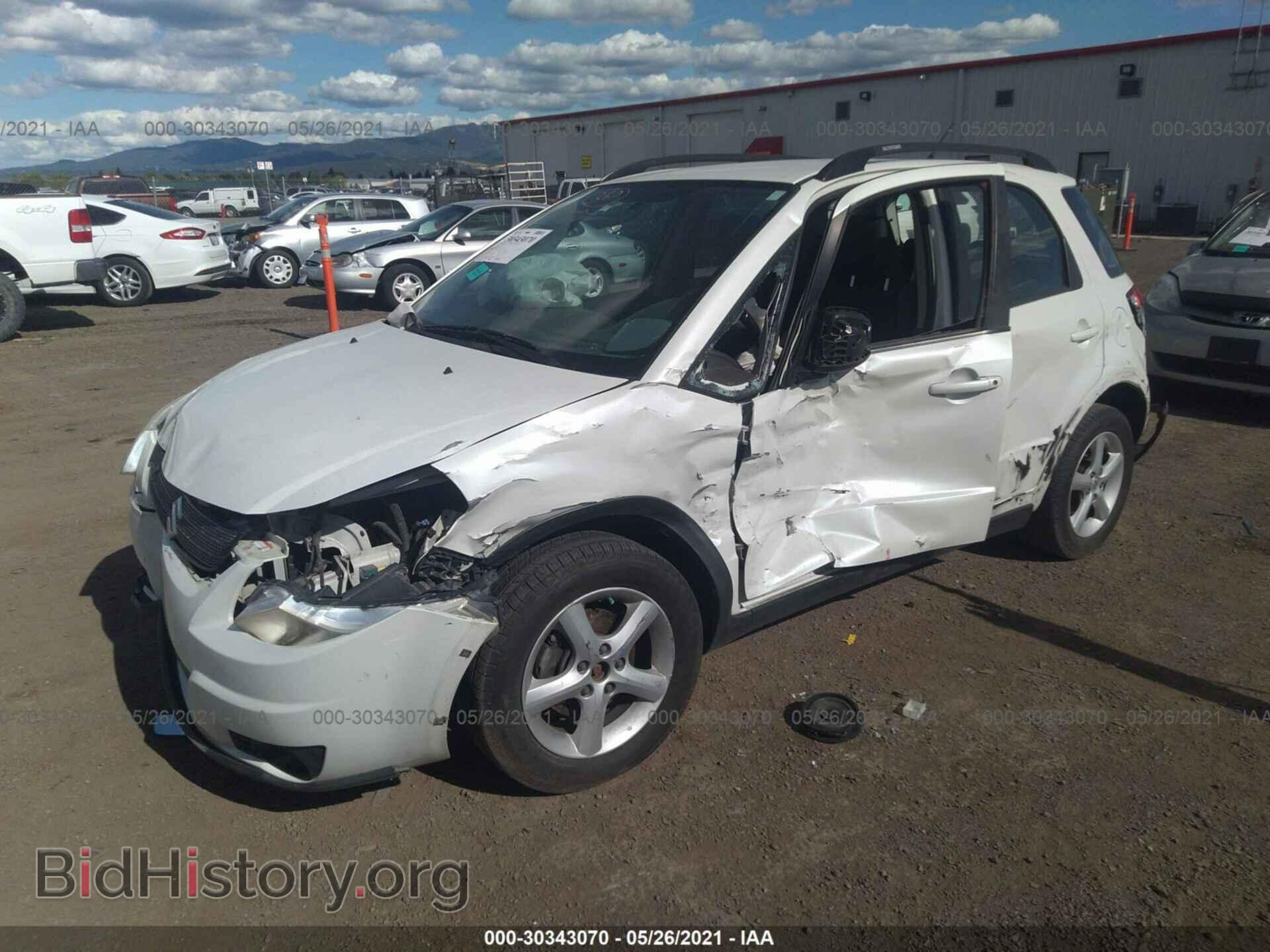 2007 SUZUKI SX4 - VIN: JS2YB413175111480 - Photo 2