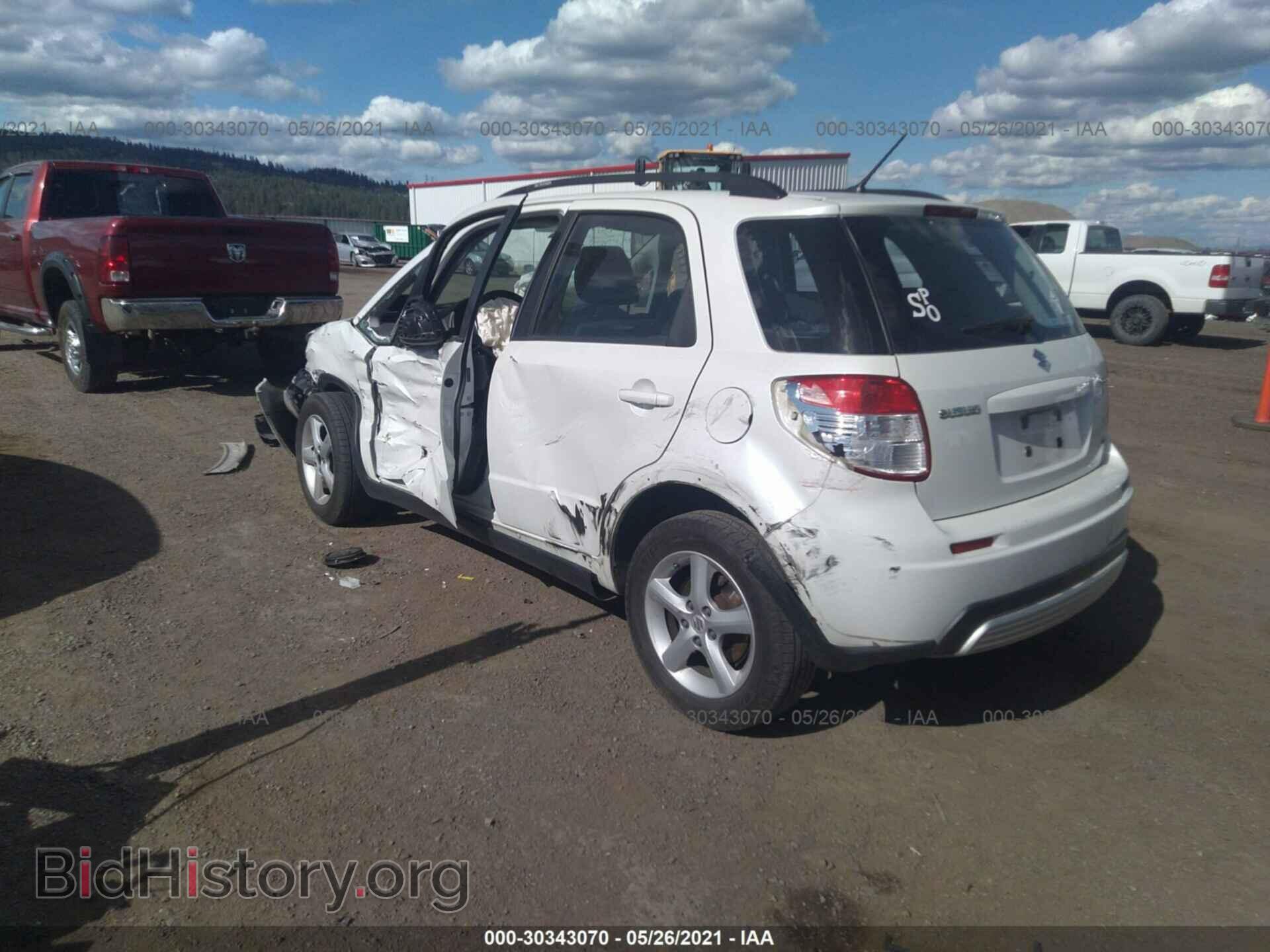2007 SUZUKI SX4 - VIN: JS2YB413175111480 - Photo 3