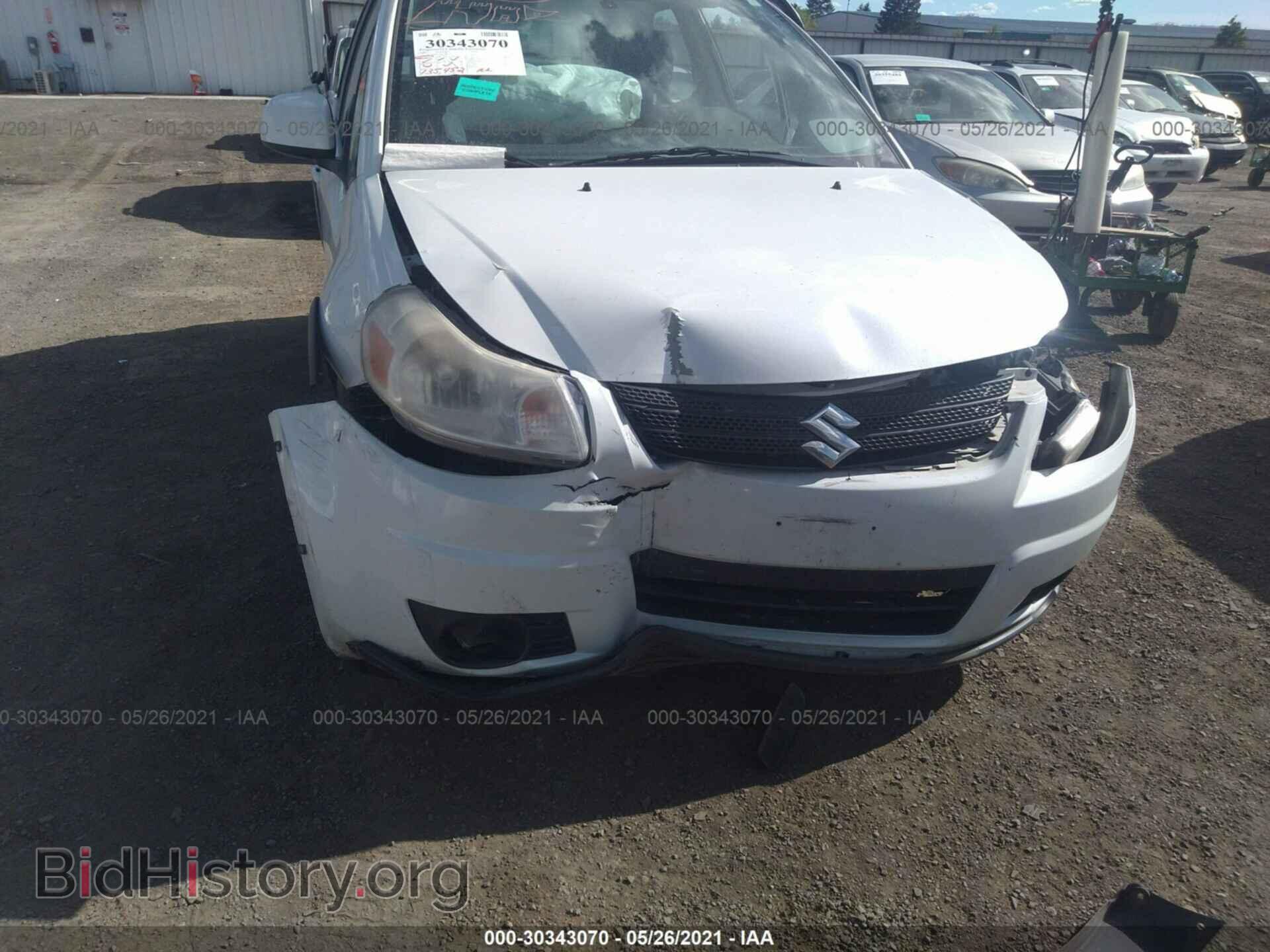 2007 SUZUKI SX4 - VIN: JS2YB413175111480 - Photo 6