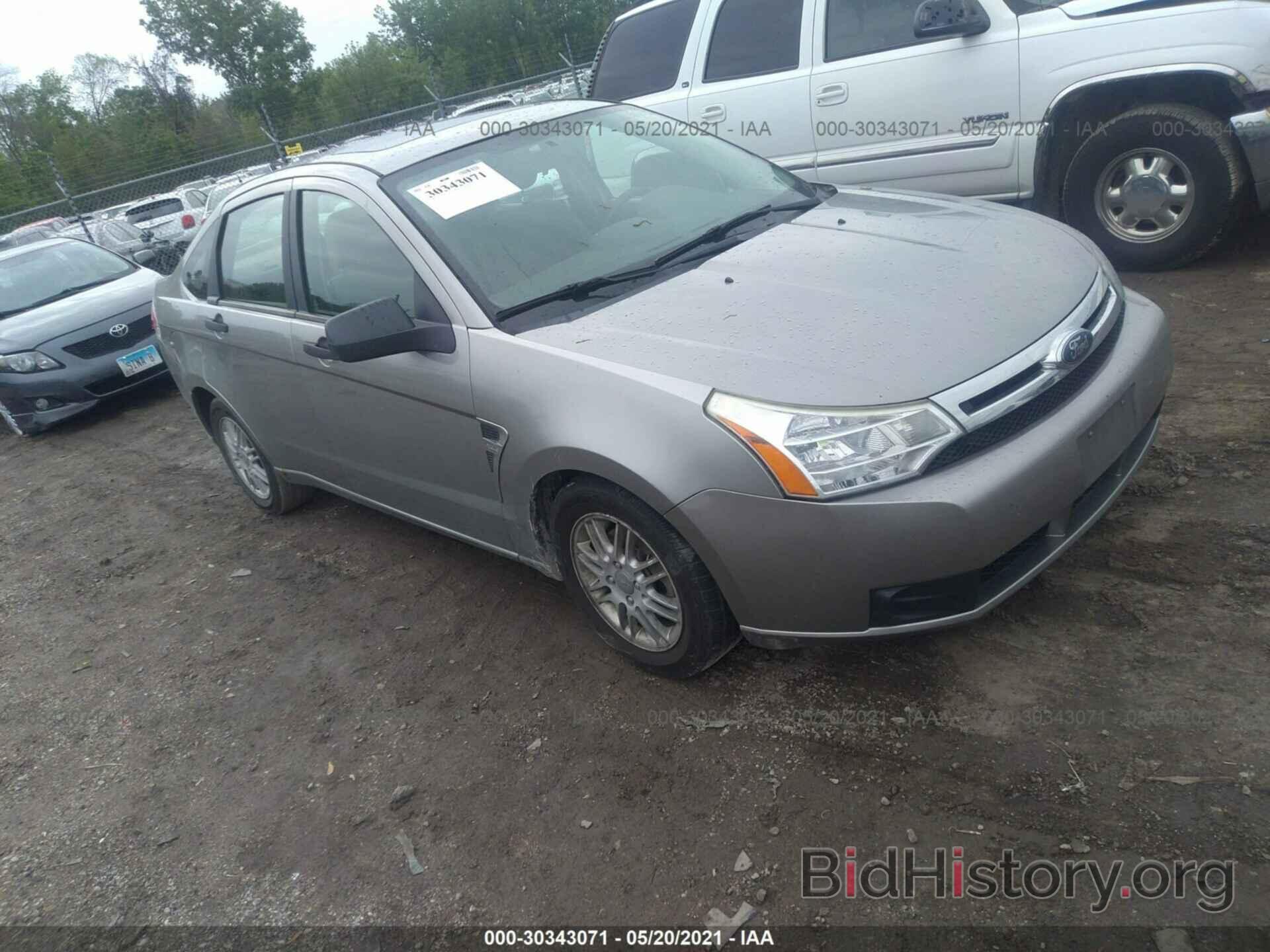 Photo 1FAHP35N68W266190 - FORD FOCUS 2008