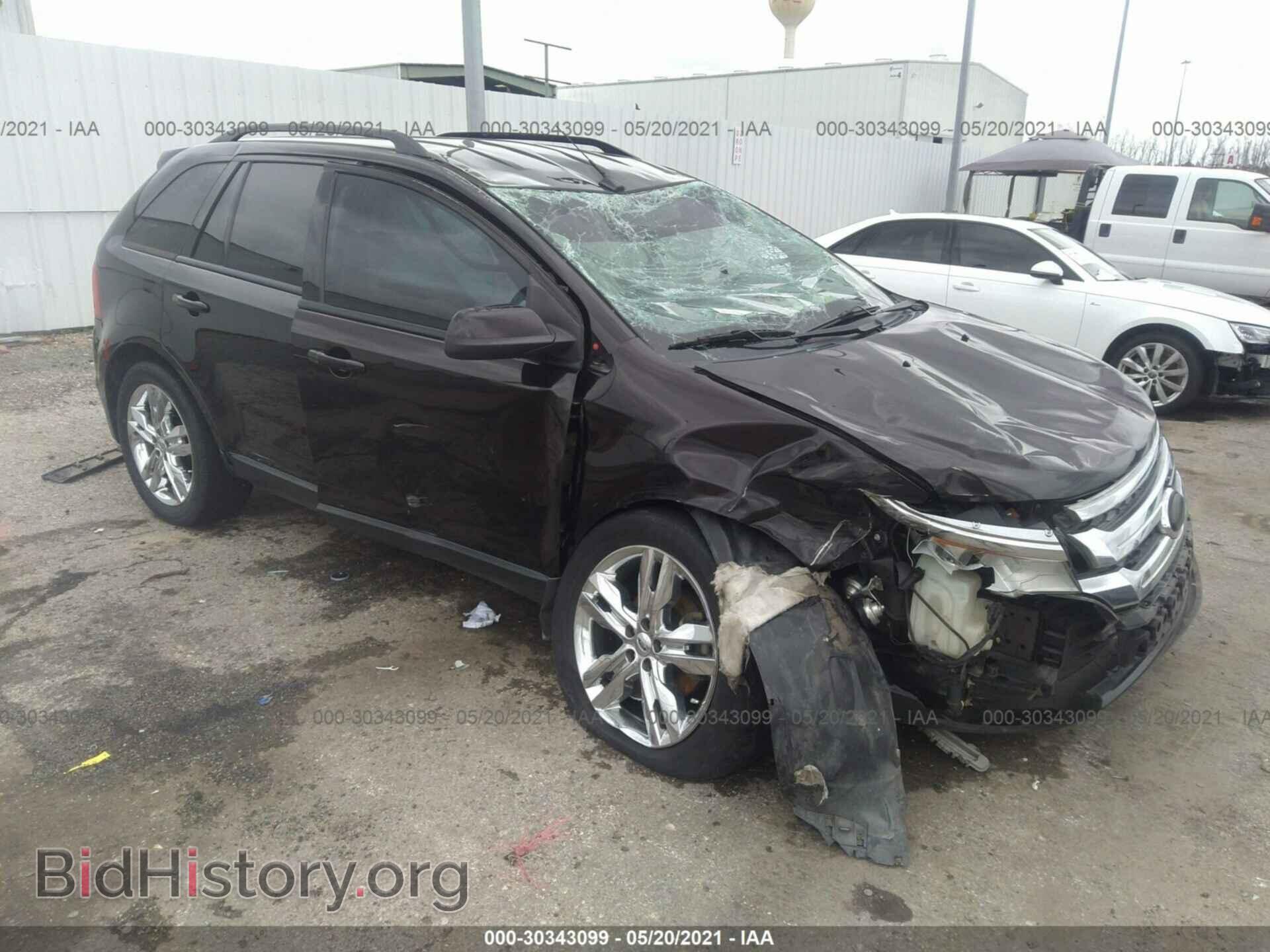 Photo 2FMDK3JC9DBC83732 - FORD EDGE 2013