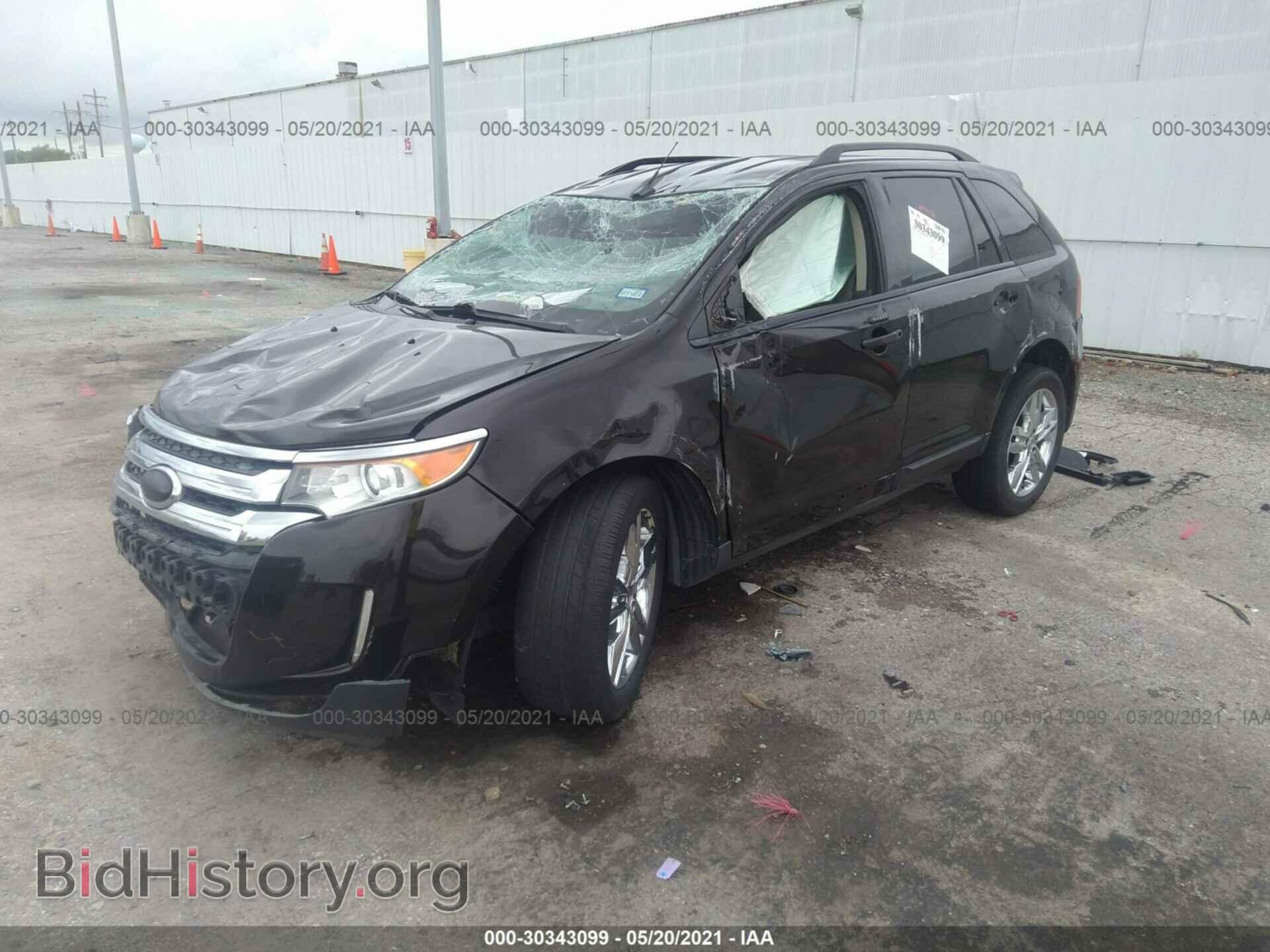 2013 FORD EDGE - VIN: 2FMDK3JC9DBC83732 - Photo 2