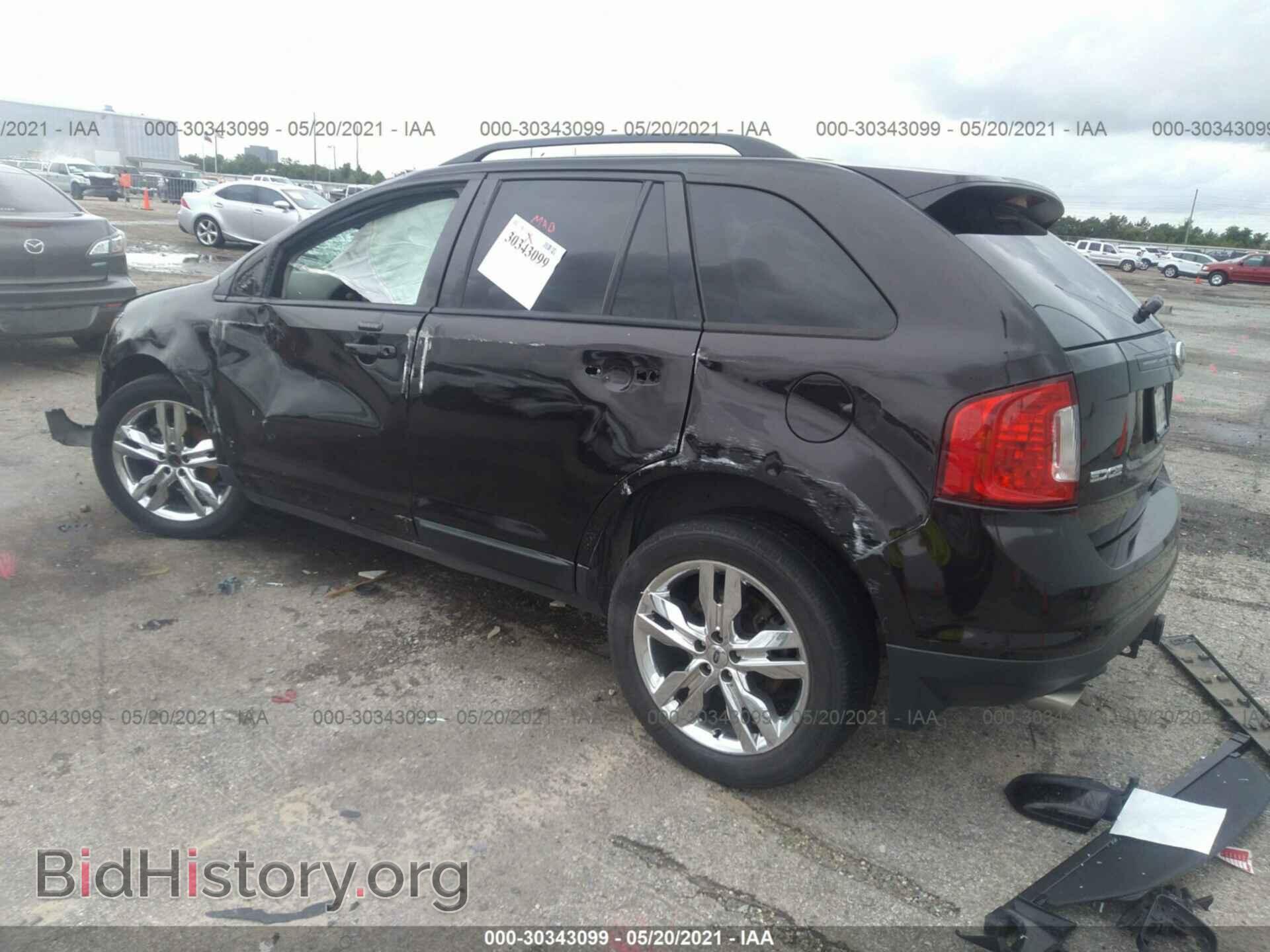 2013 FORD EDGE - VIN: 2FMDK3JC9DBC83732 - Photo 3
