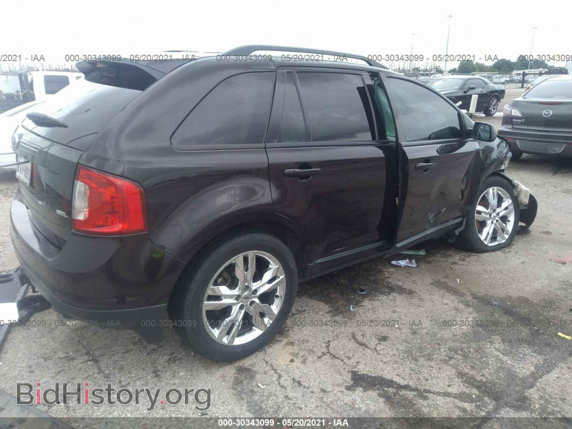 2013 FORD EDGE - VIN: 2FMDK3JC9DBC83732 - Photo 4