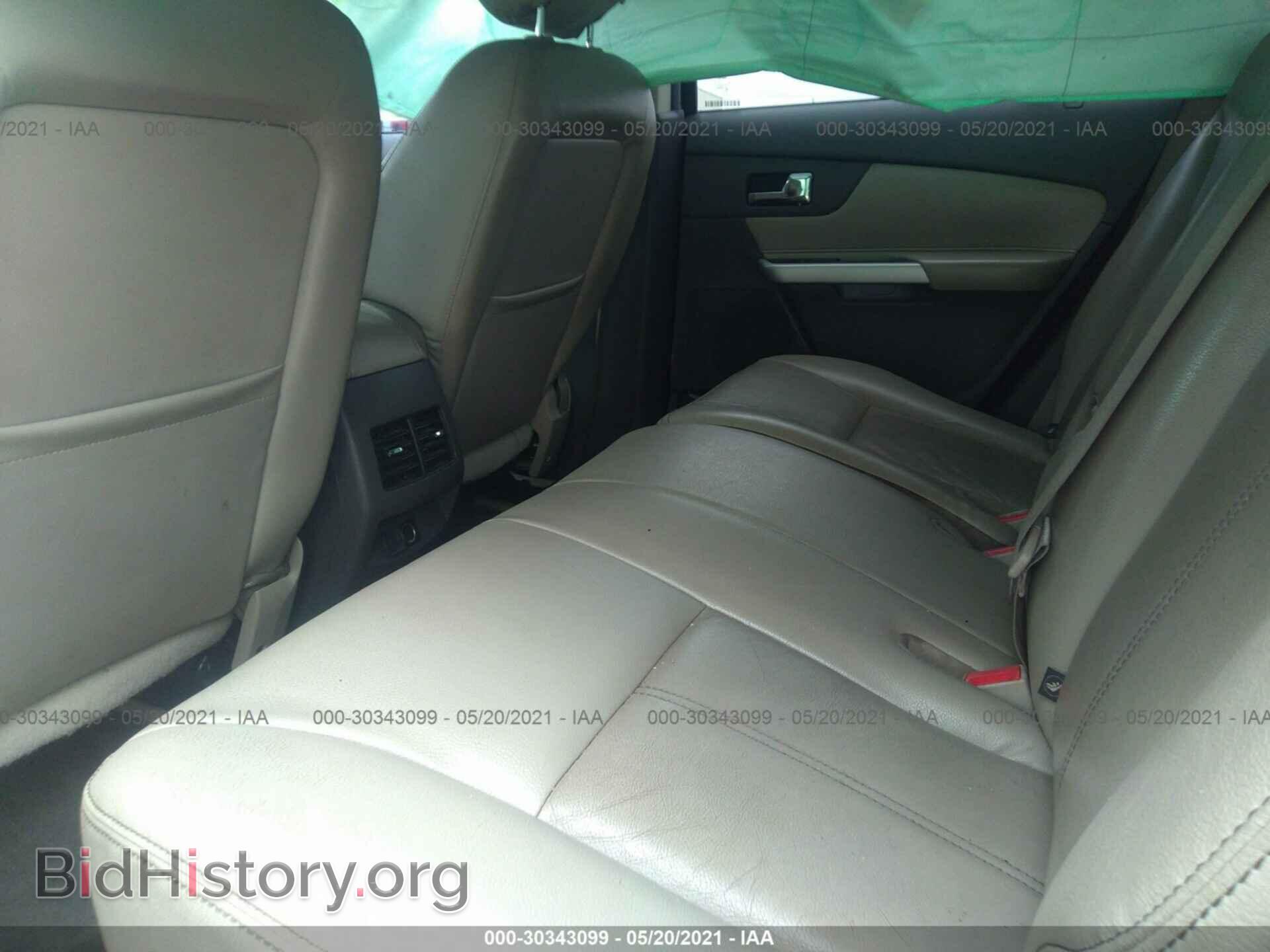 2013 FORD EDGE - VIN: 2FMDK3JC9DBC83732 - Photo 8