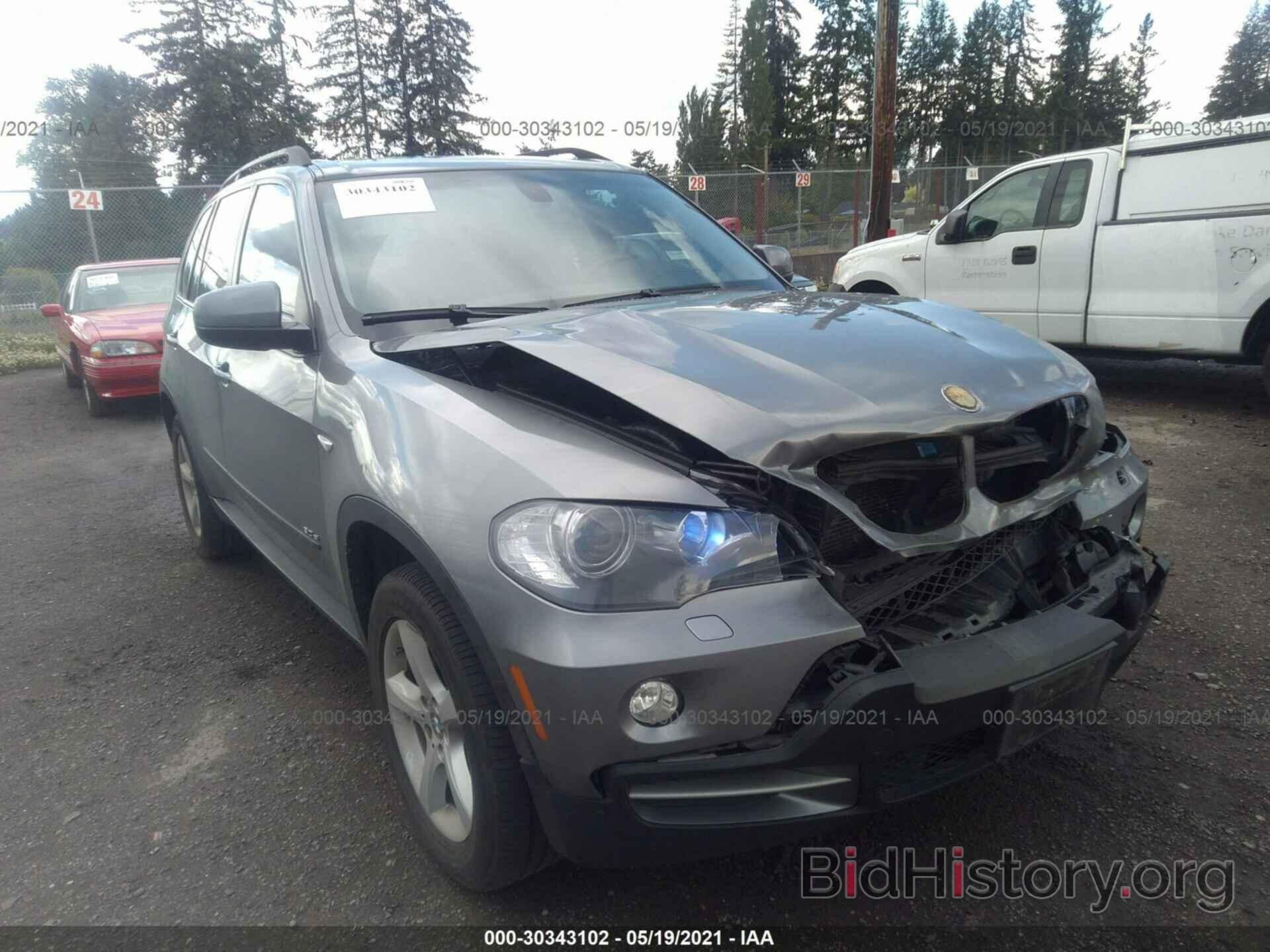 Photo 5UXFE43518L027131 - BMW X5 2008