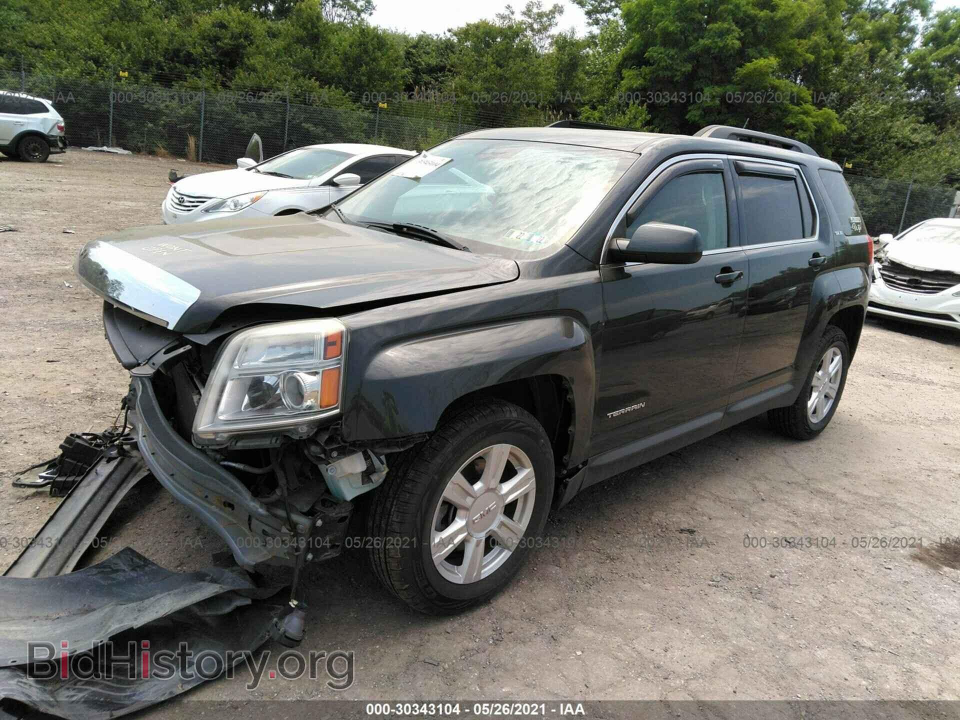 2014 GMC TERRAIN - VIN: 2GKFLWEK0E6350925 - Photo 2