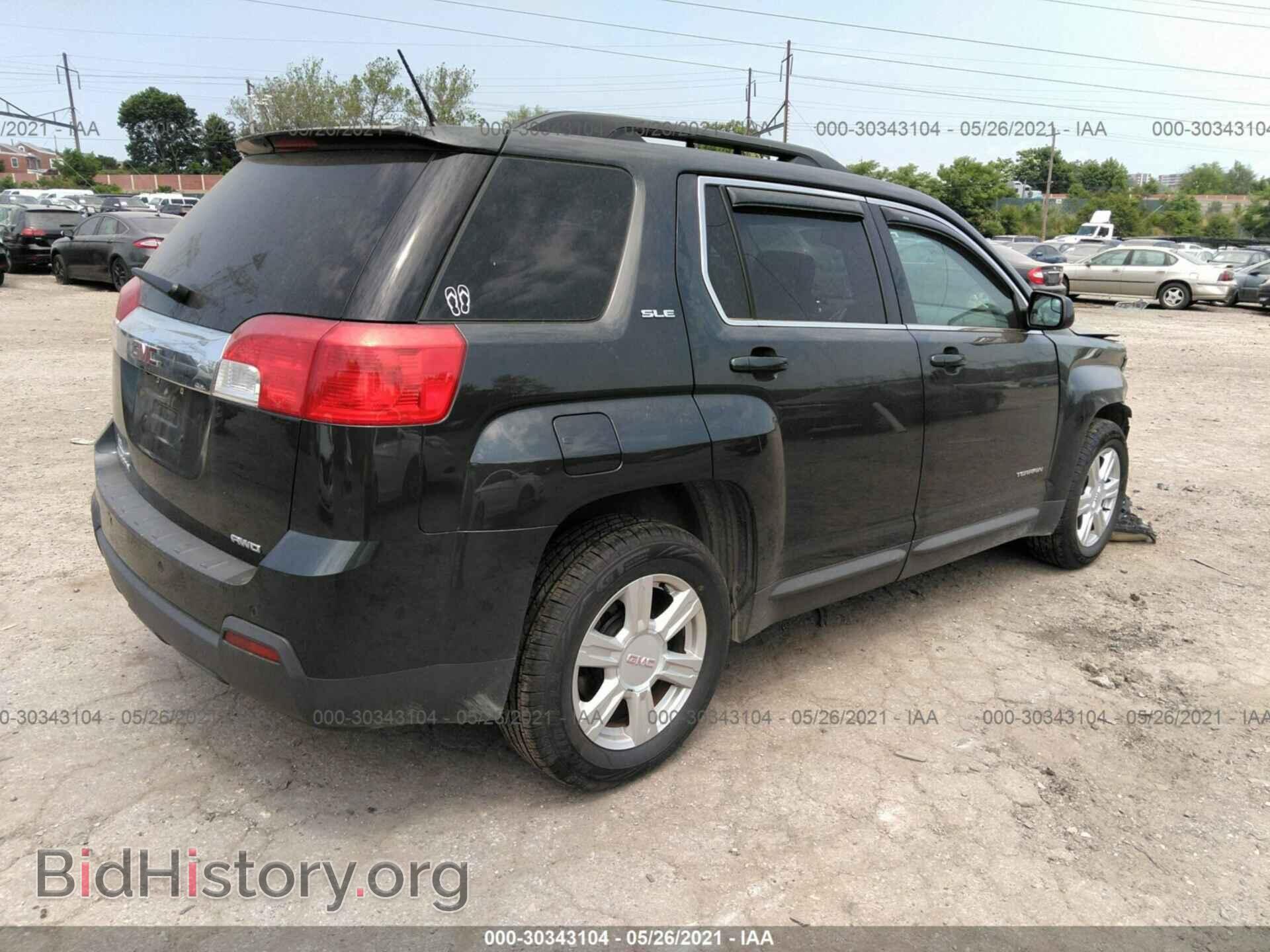 2014 GMC TERRAIN - VIN: 2GKFLWEK0E6350925 - Photo 4