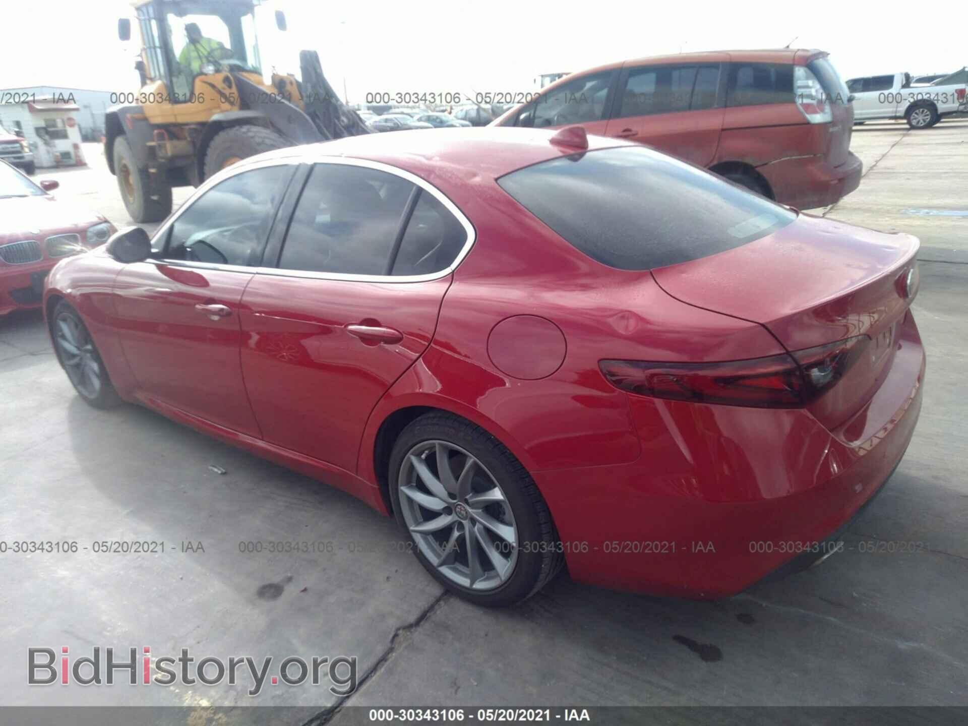 2018 ALFA ROMEO GIULIA - VIN: ZARFAEBN9J7565598 - Фото 3