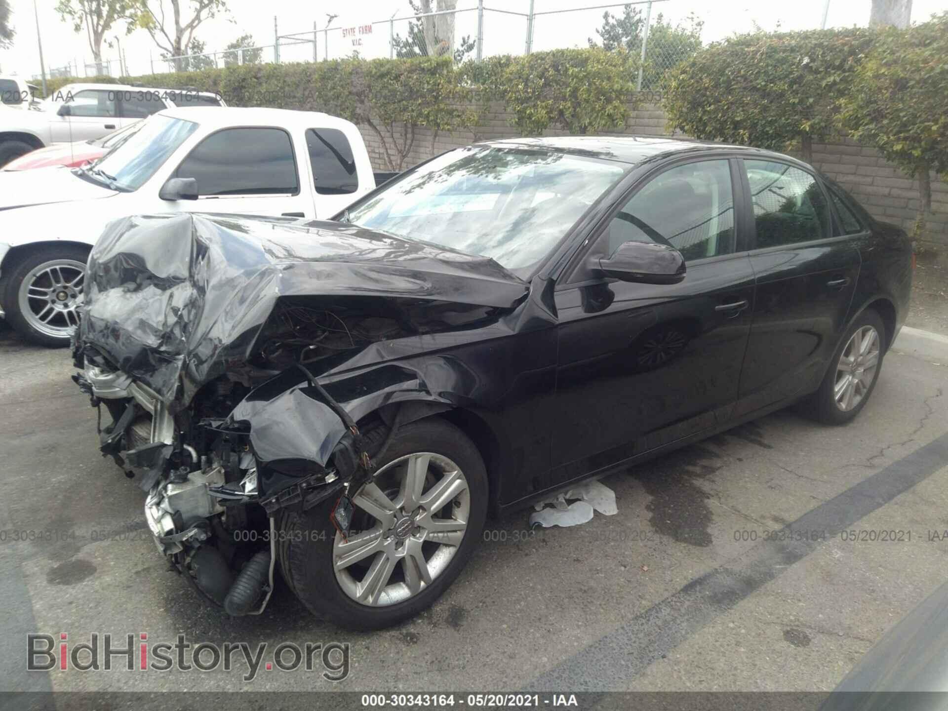 2010 AUDI A4 - VIN: WAUAFAFL2AN016566 - Фото 2