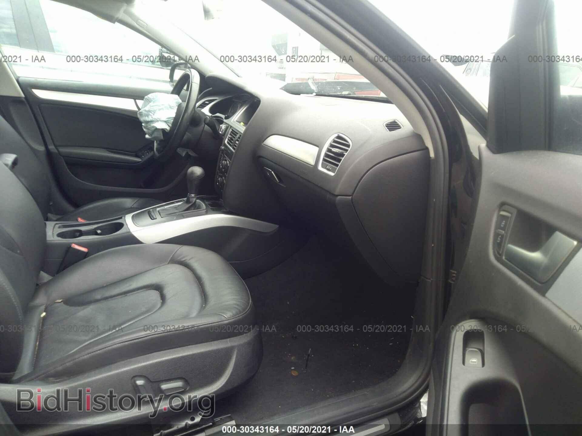 2010 AUDI A4 - VIN: WAUAFAFL2AN016566 - Фото 5