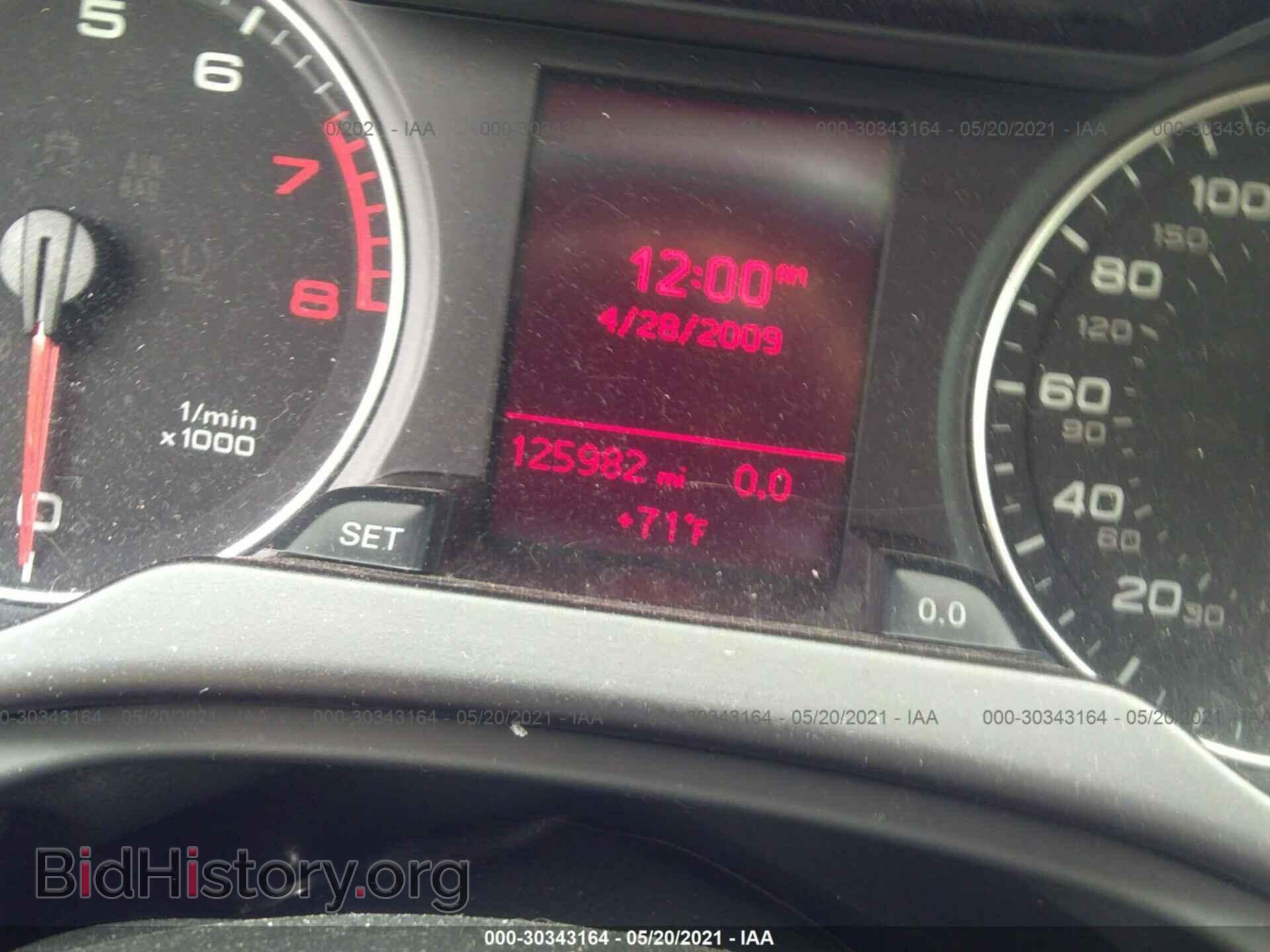 2010 AUDI A4 - VIN: WAUAFAFL2AN016566 - Фото 7