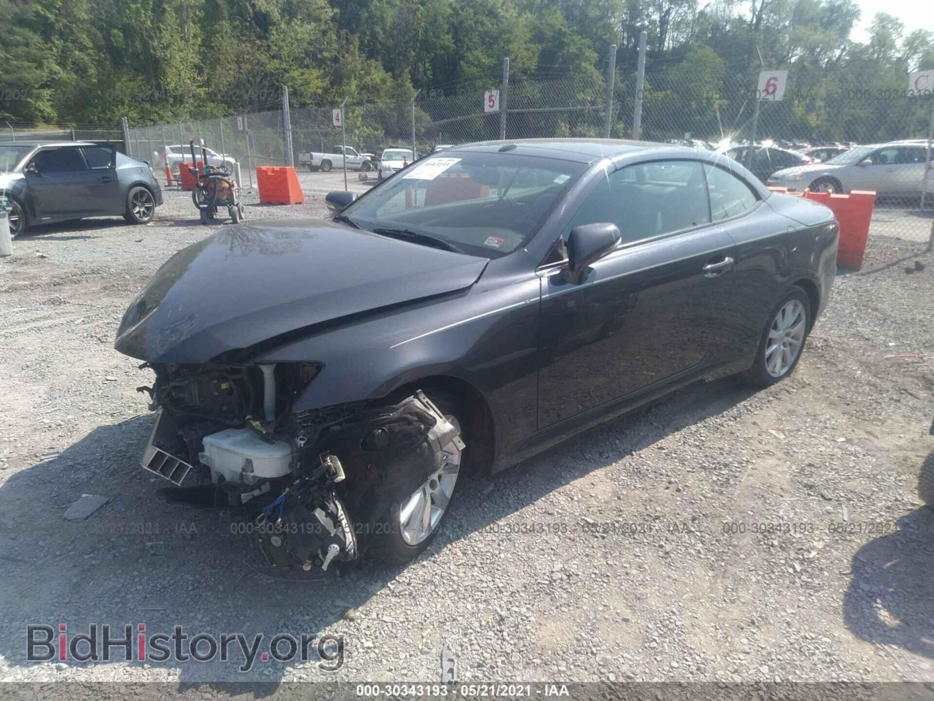 2010 LEXUS IS 250C - VIN: JTHFF2C2XA2503296 - Фото 2