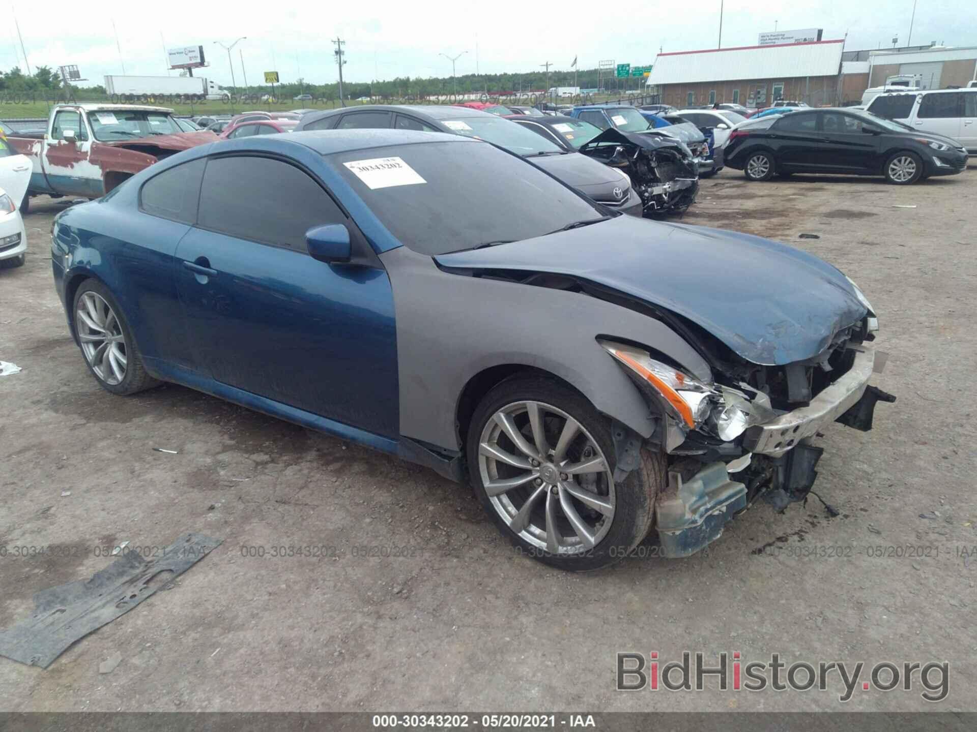 Photo JNKCV64E58M123612 - INFINITI G37 COUPE 2008