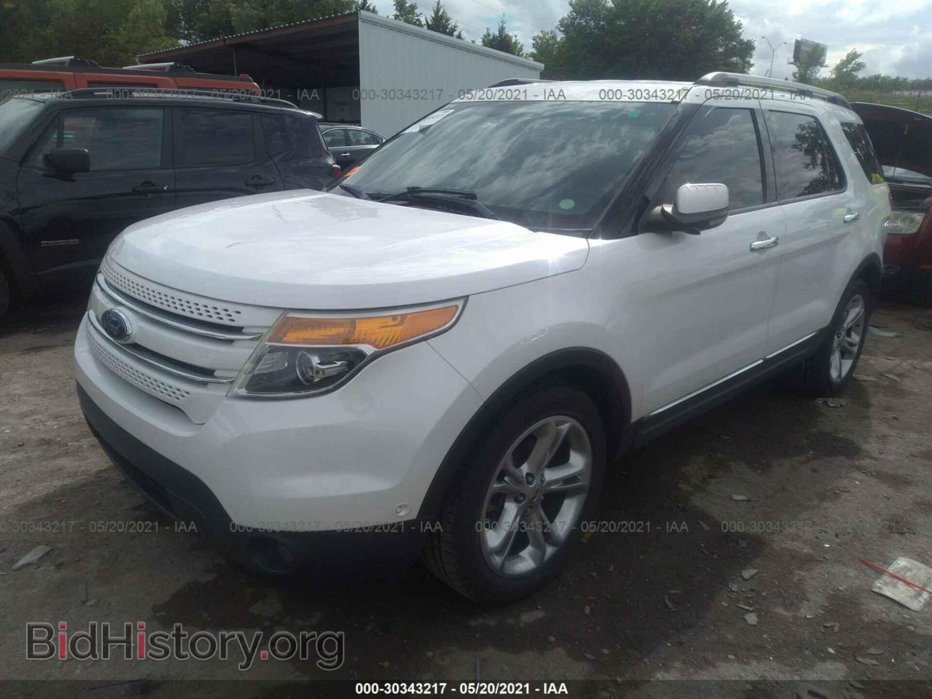 2011 FORD EXPLORER - VIN: 1FMHK7F87BGA50788 - Фото 2