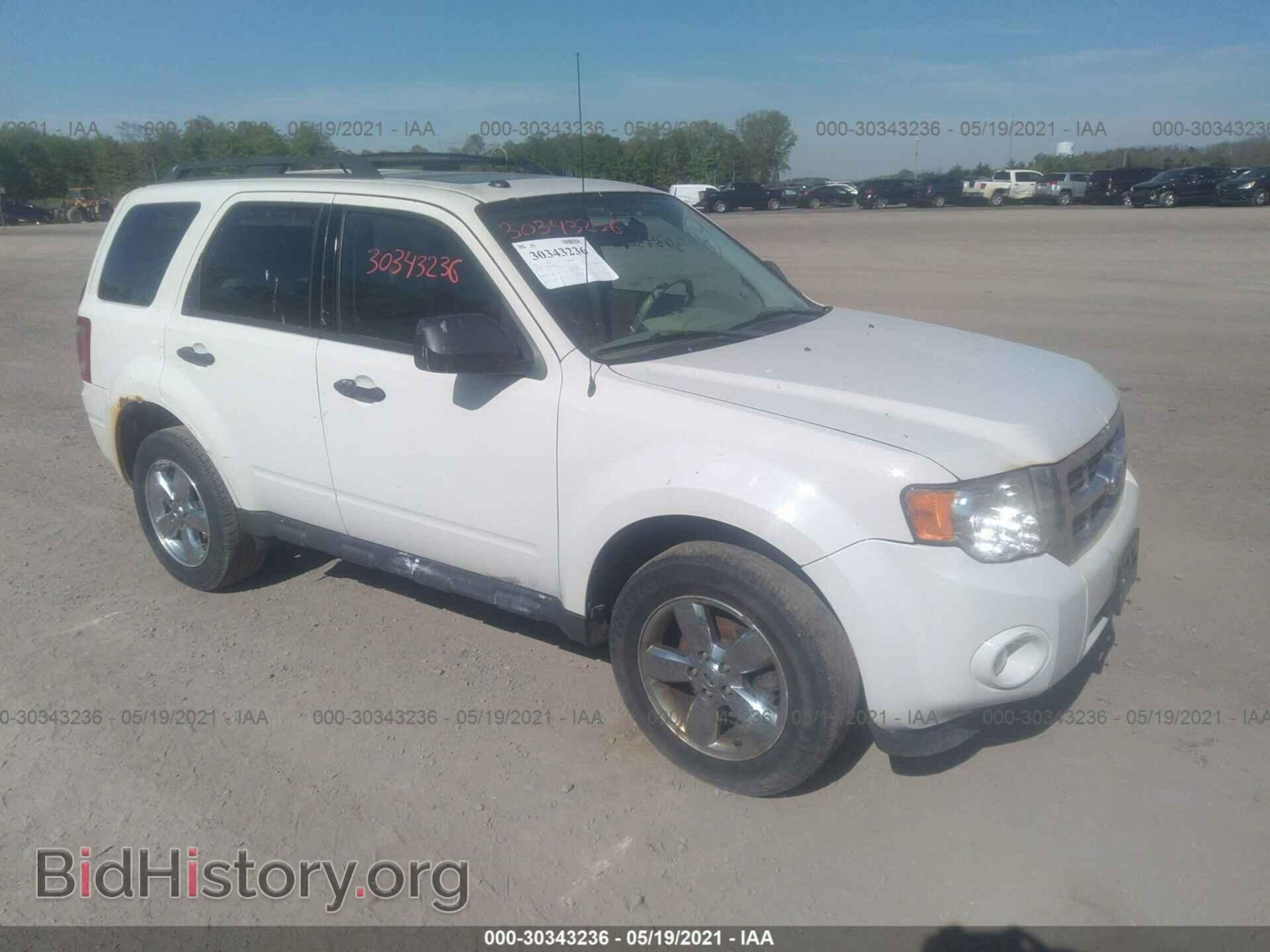 Фотография 1FMCU9D77BKC58872 - FORD ESCAPE 2011