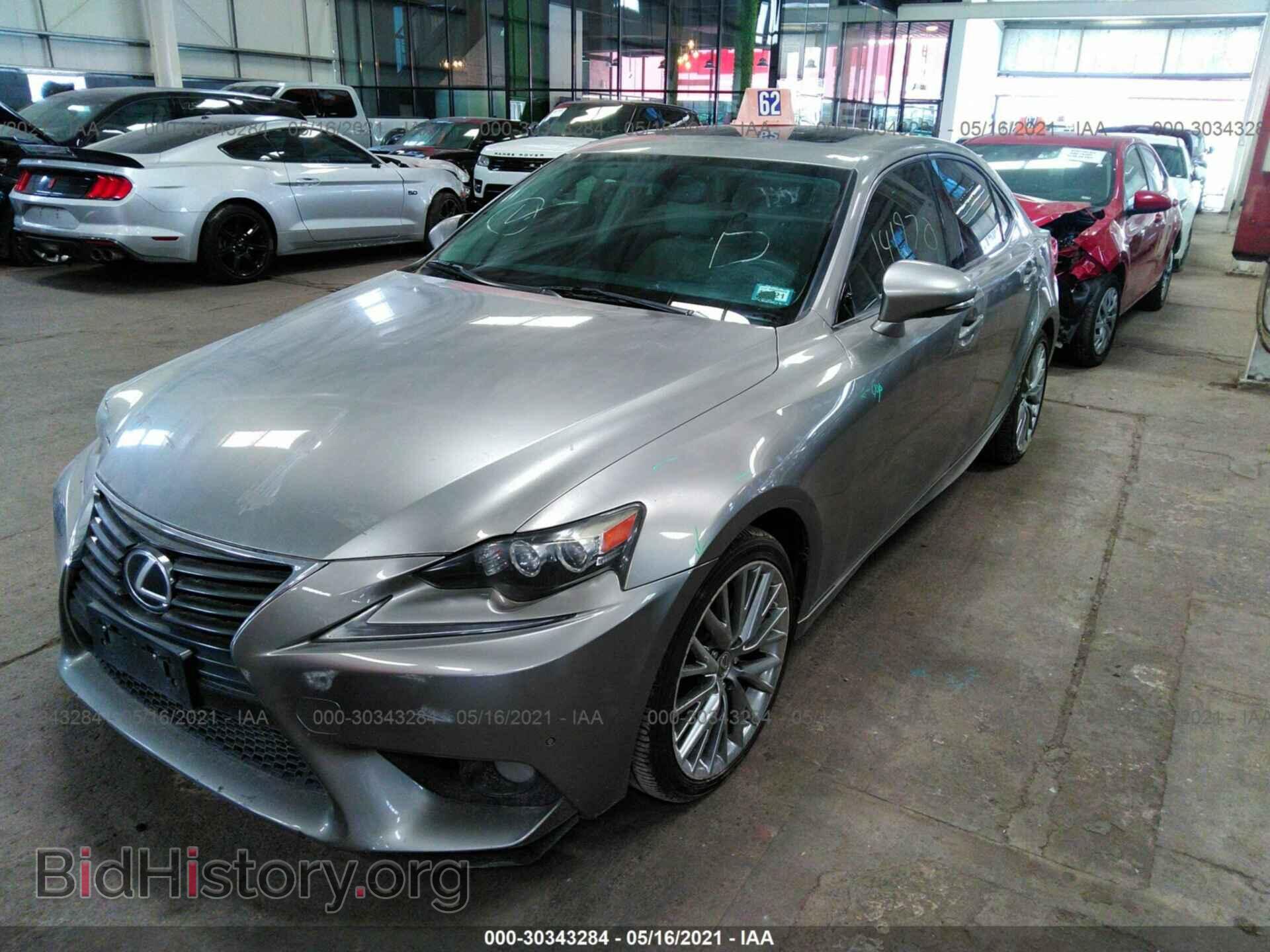 2014 LEXUS IS 250 - VIN: JTHBF1D24E5012220 - Фото 2
