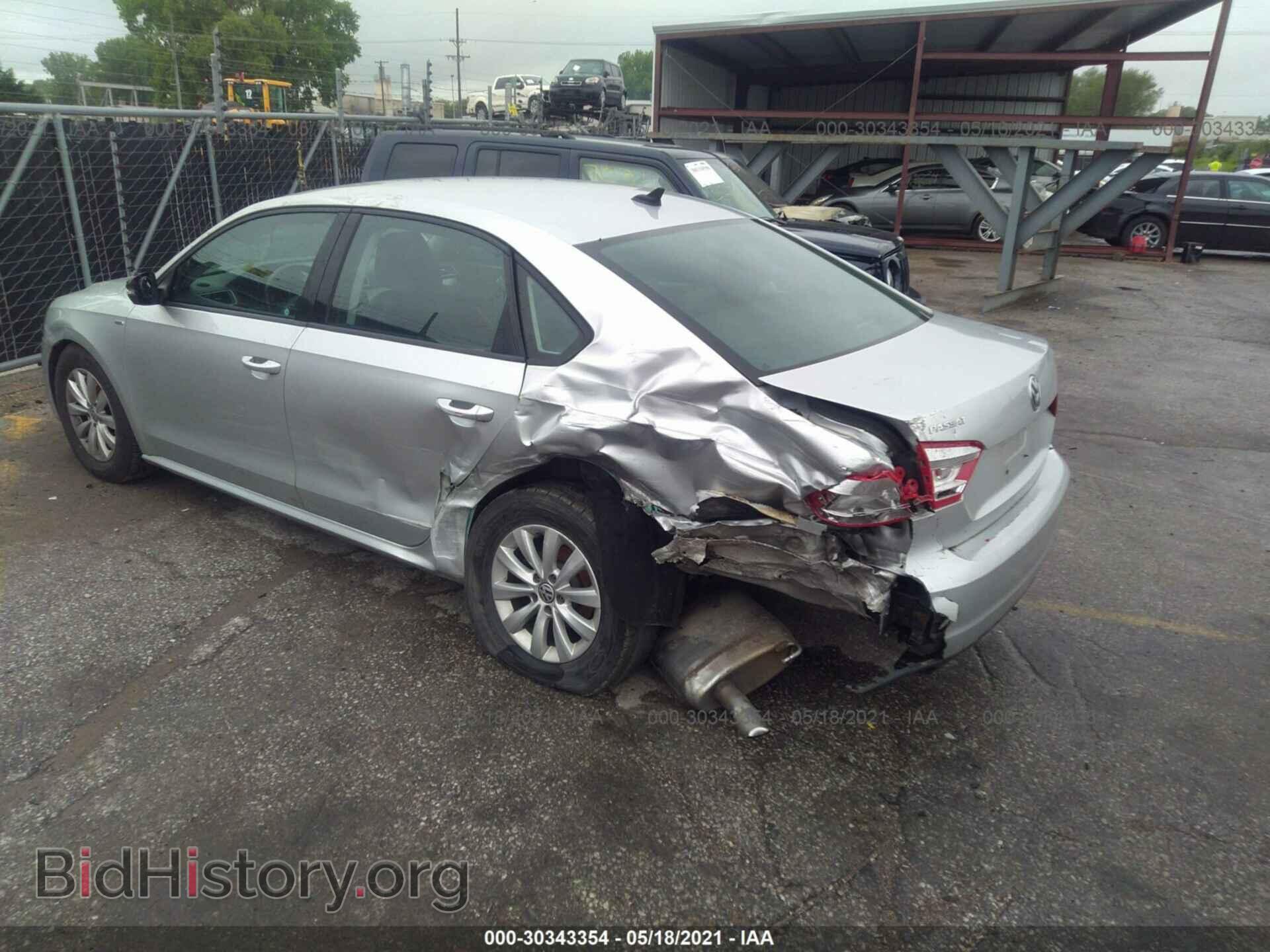 2014 VOLKSWAGEN PASSAT - VIN: 1VWAT7A36EC083756 - Фото 3