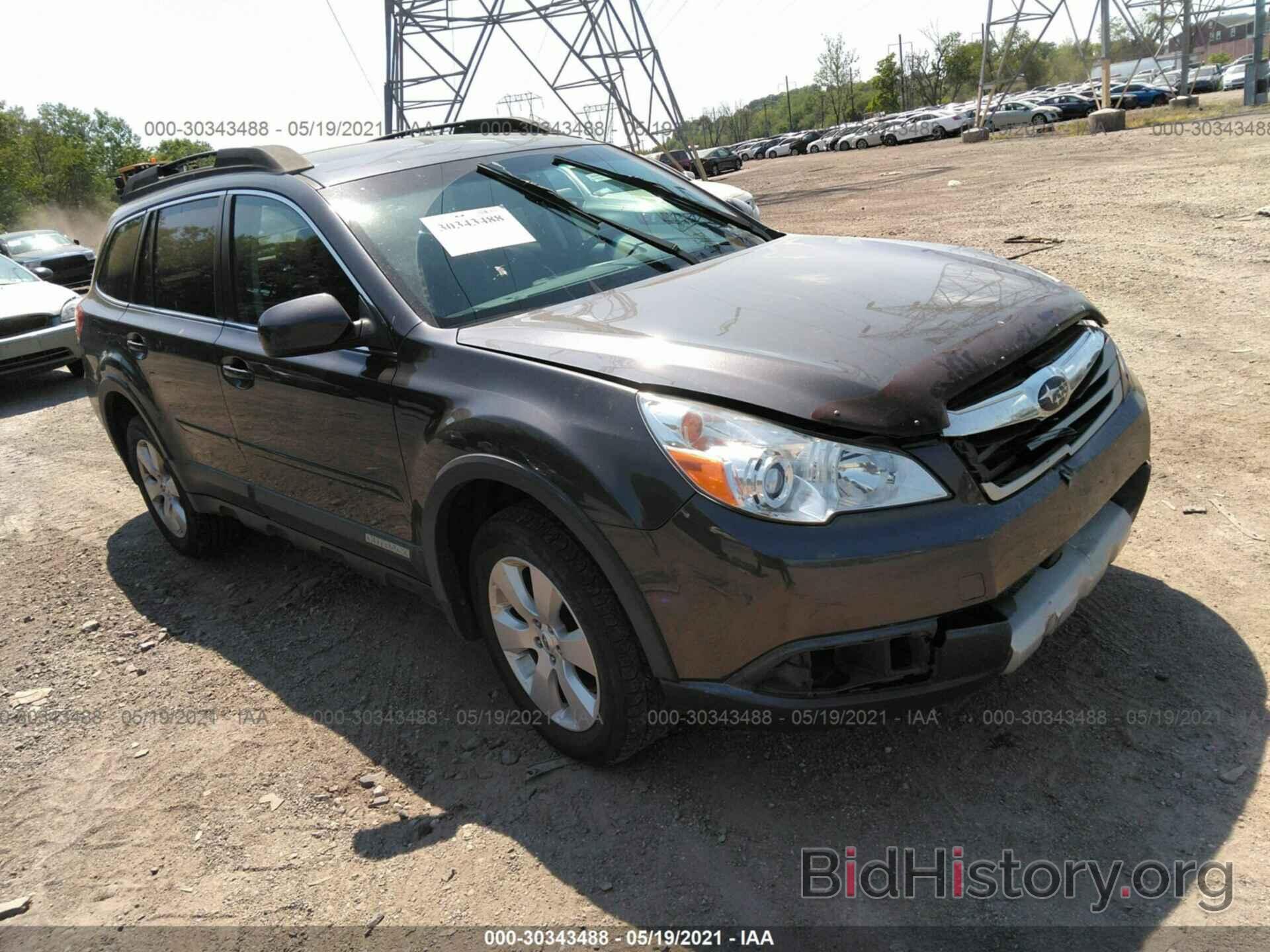 Photo 4S4BRCKC2B3447952 - SUBARU OUTBACK 2011