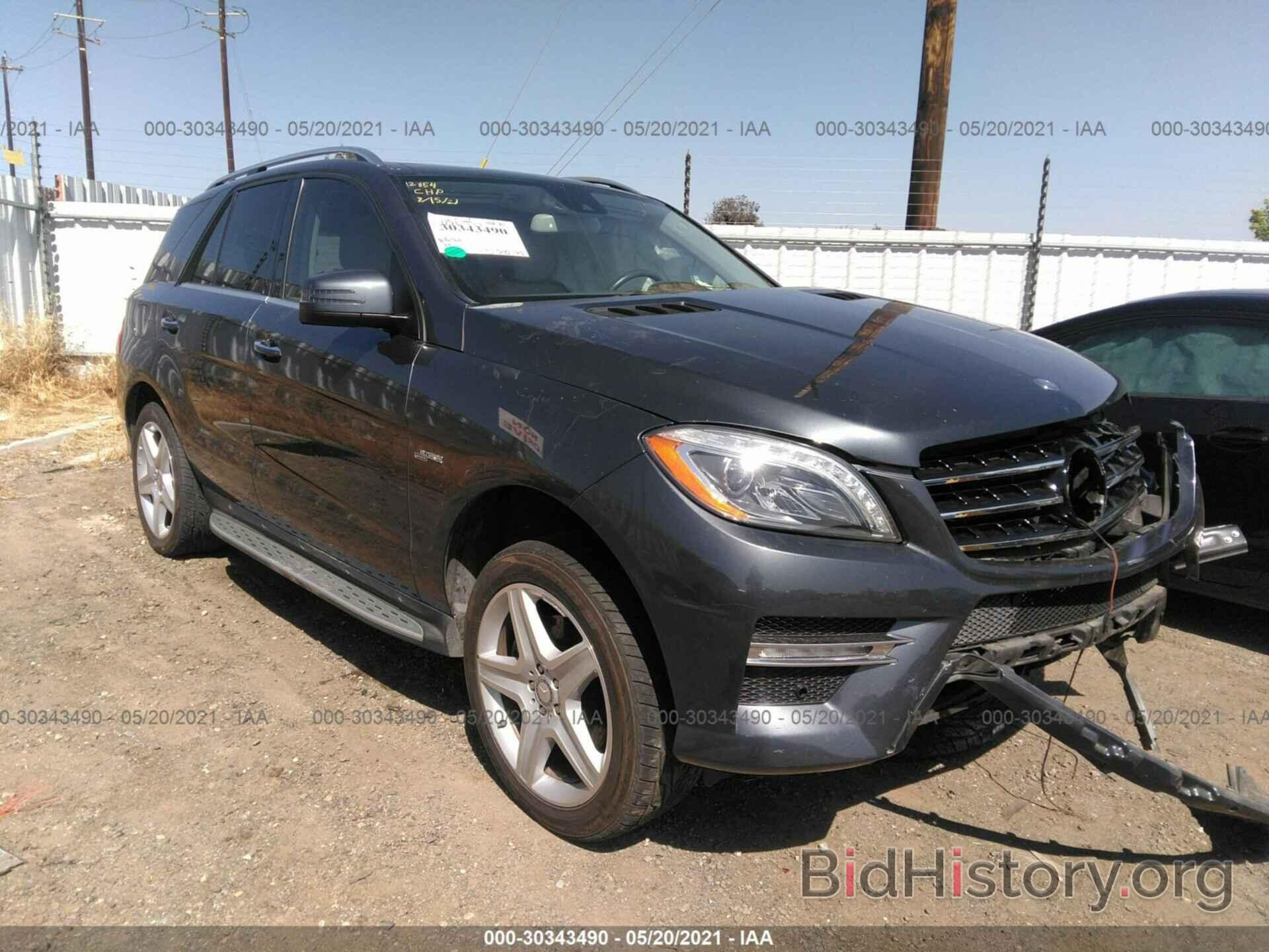 Photo 4JGDA5GBXFA530803 - MERCEDES-BENZ M-CLASS 2015