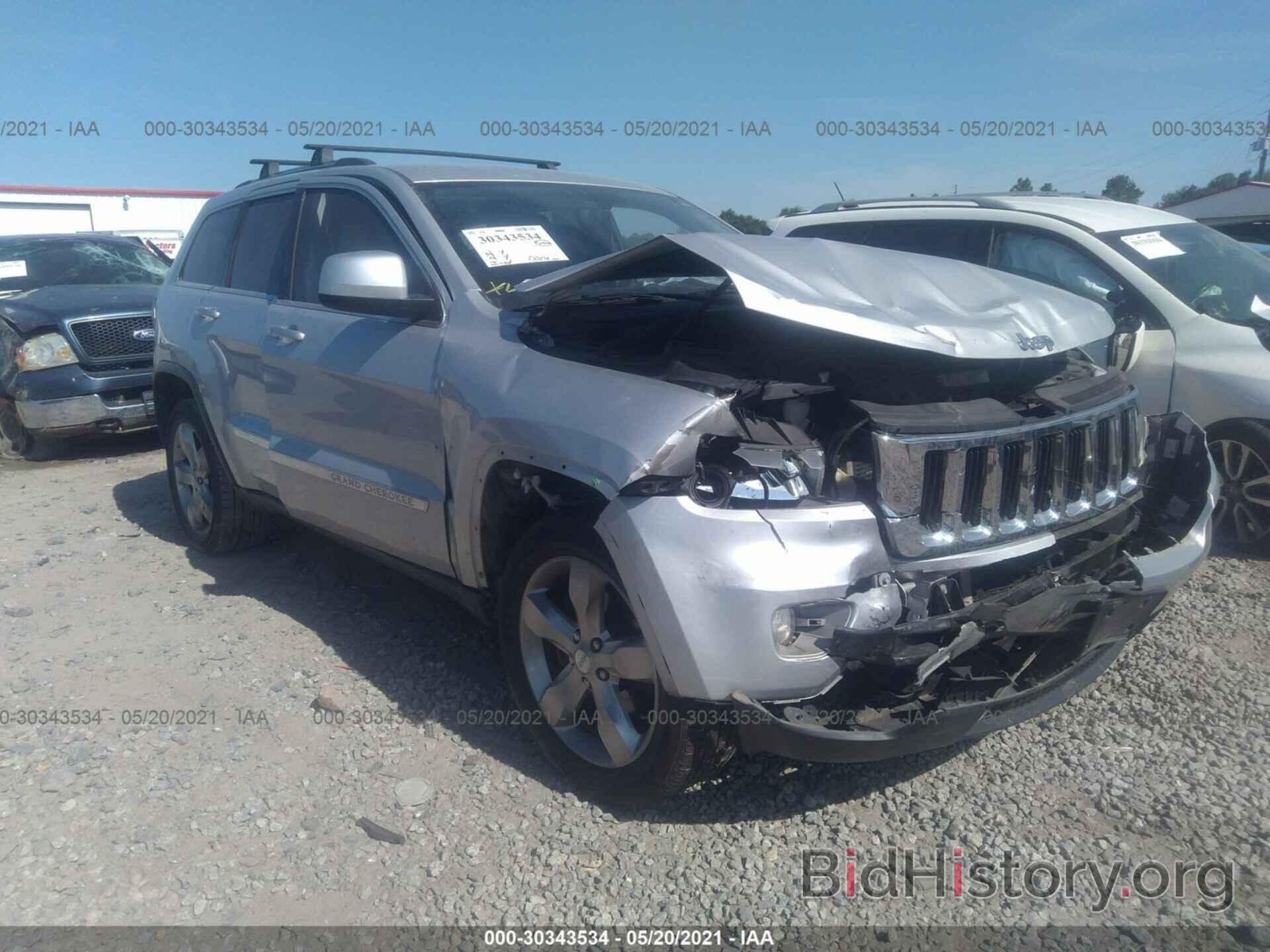 Photo 1J4RR4GG6BC527494 - JEEP GRAND CHEROKEE 2011